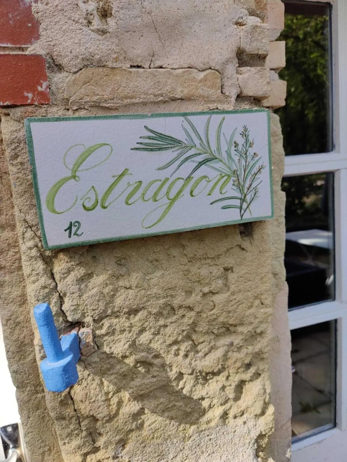 Bedroom in Le Mas des Laurels