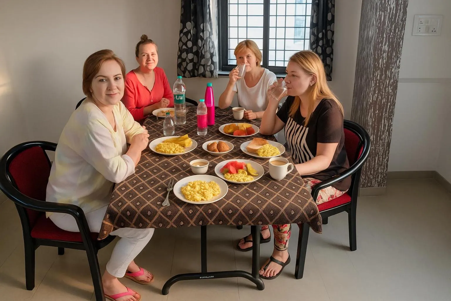 People in Hotel Avon International