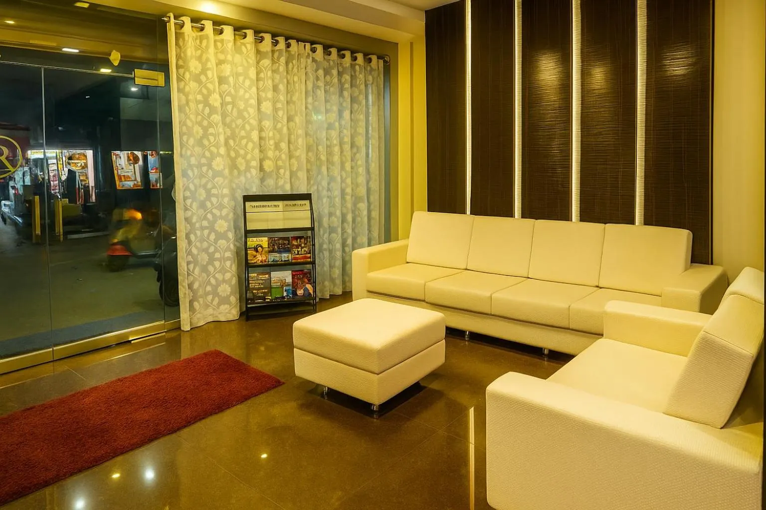 Lobby or reception in Hotel Avon International