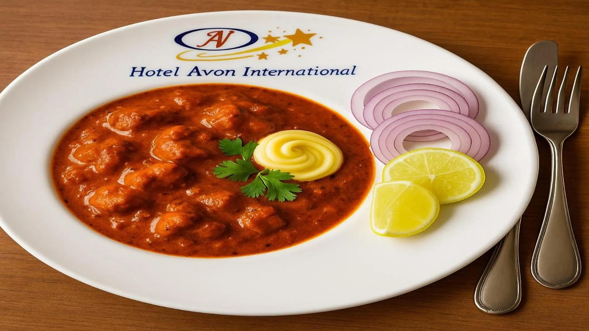 Restaurant/places to eat in Hotel Avon International