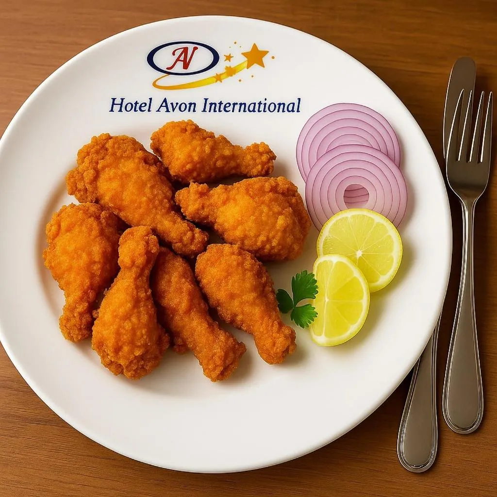 Restaurant/places to eat in Hotel Avon International
