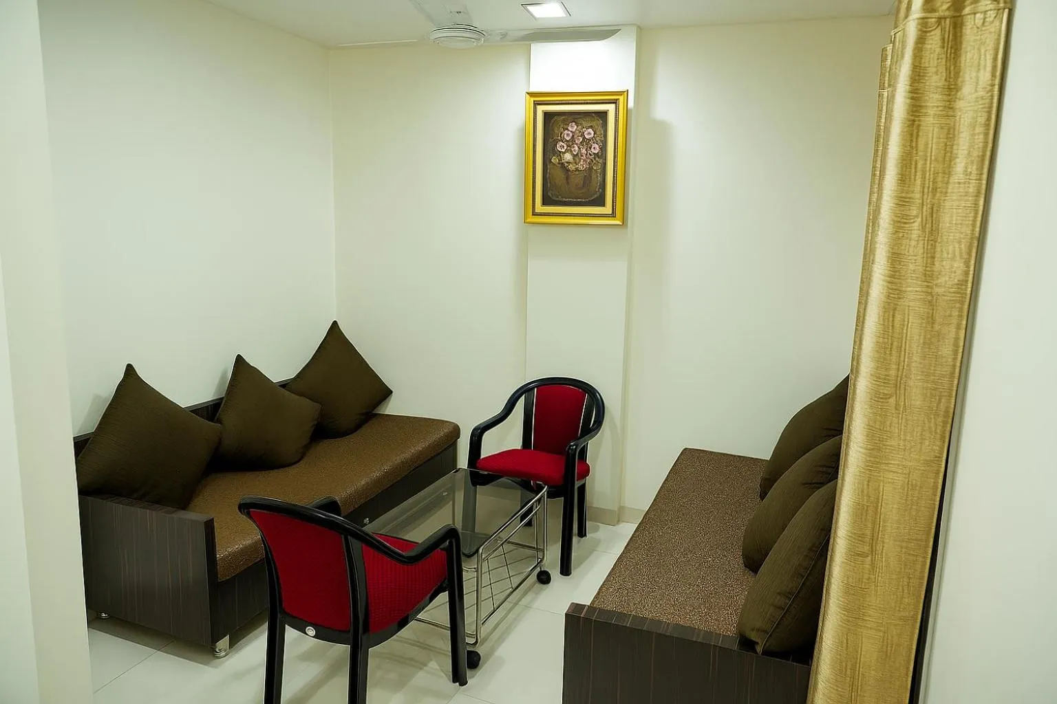 Living room in Hotel Avon International