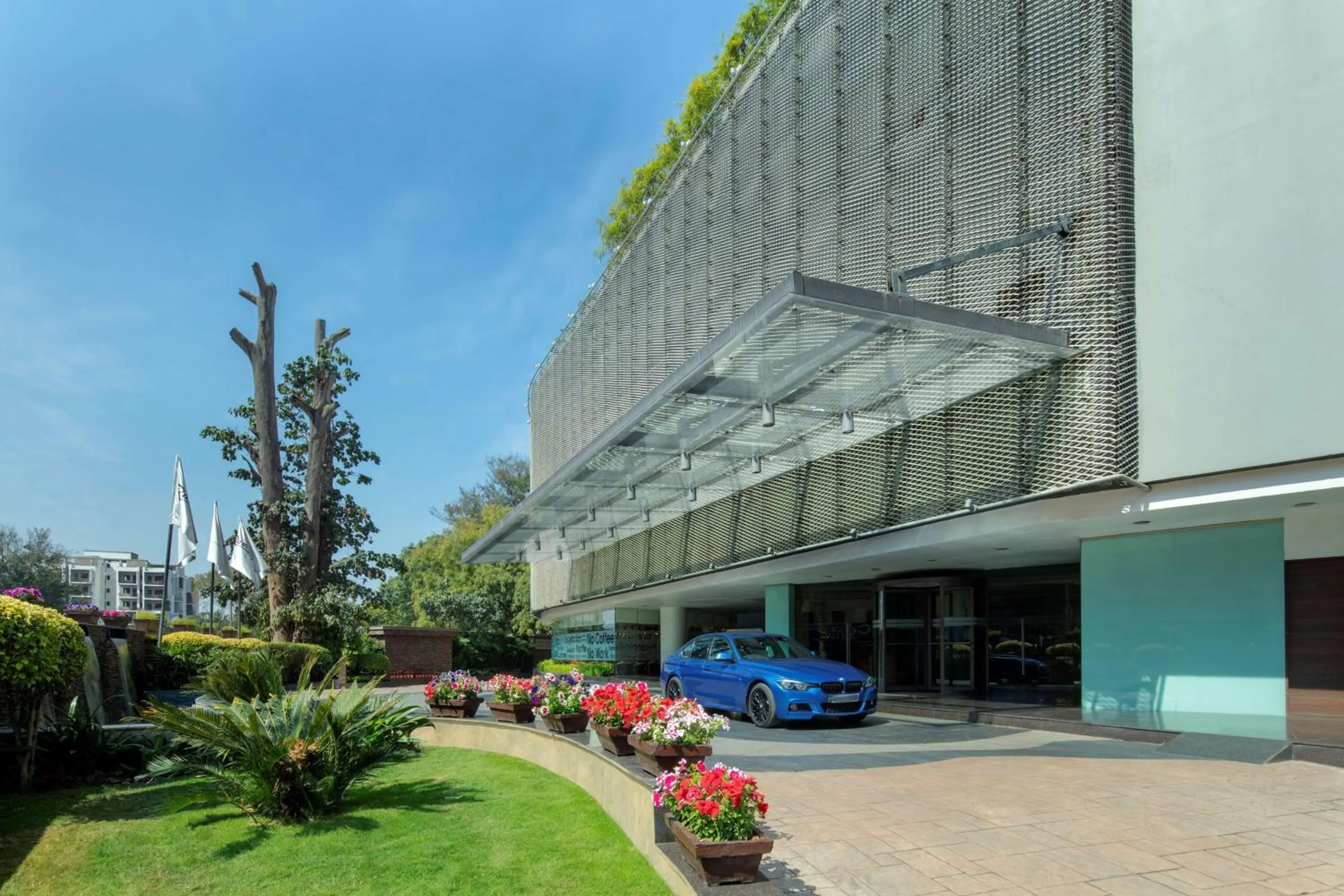 Property building in Radisson Blu Hotel Ranchi