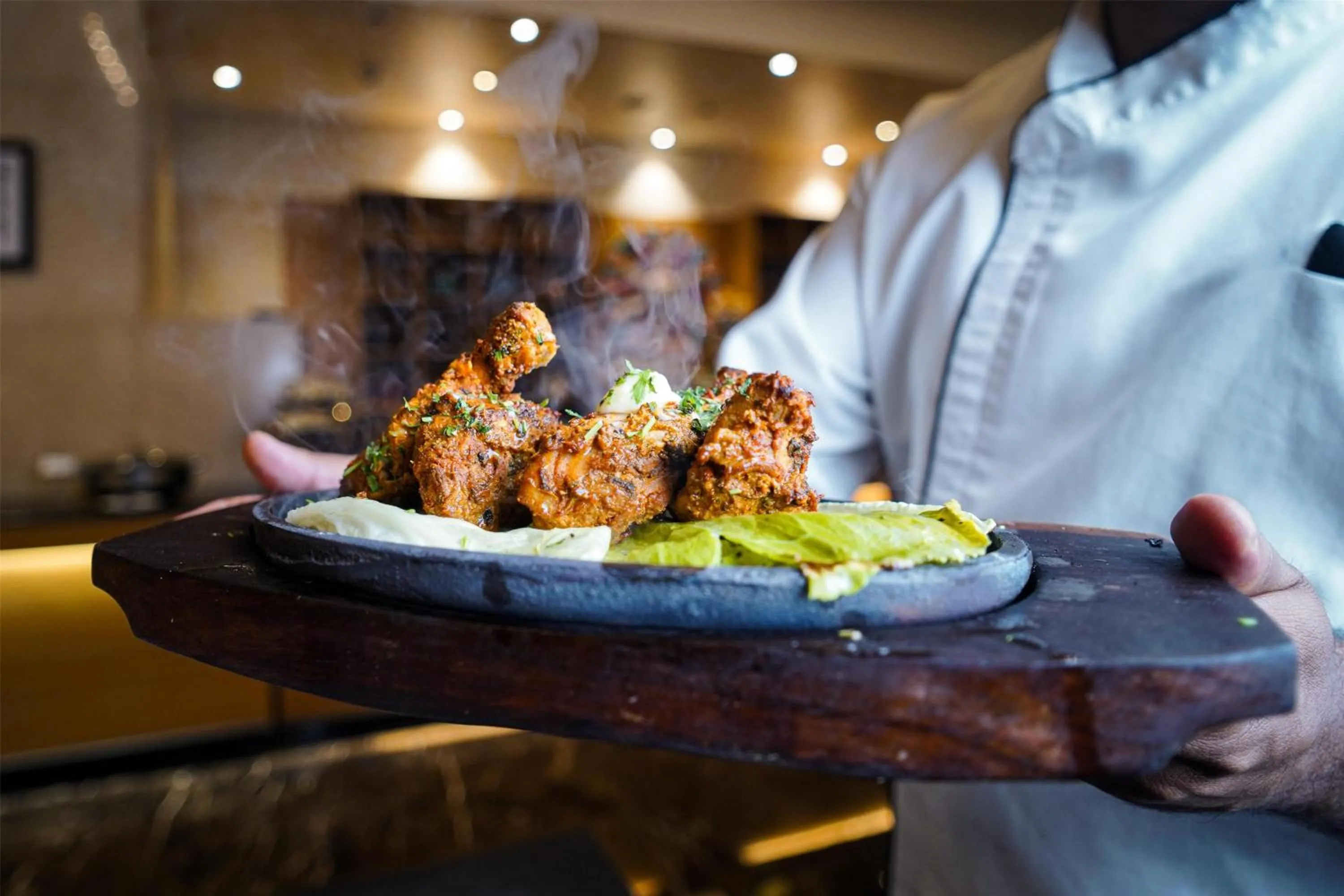 Food and drinks in Radisson Blu Hotel Ranchi