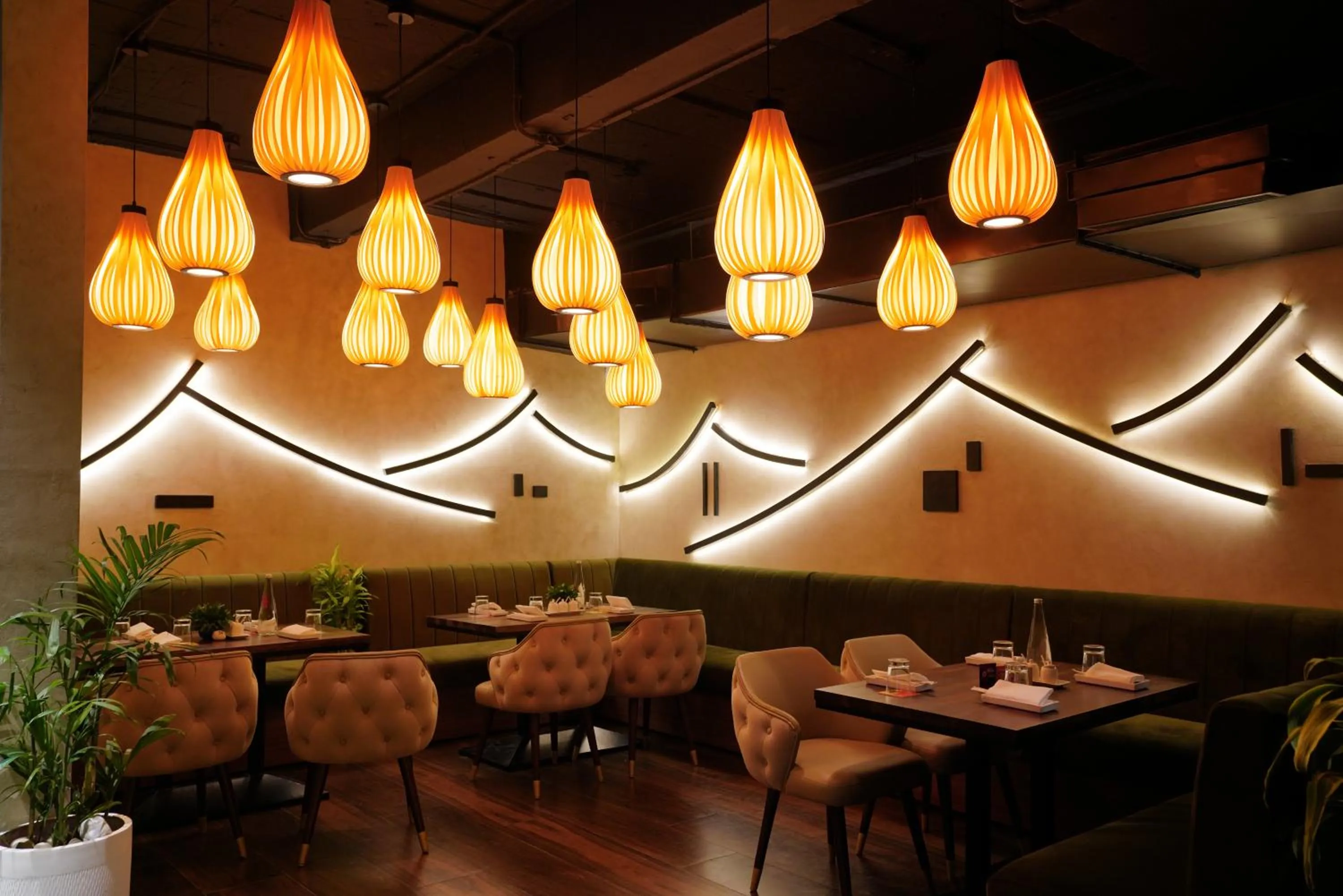 Restaurant/places to eat in Radisson Blu Hotel Ranchi