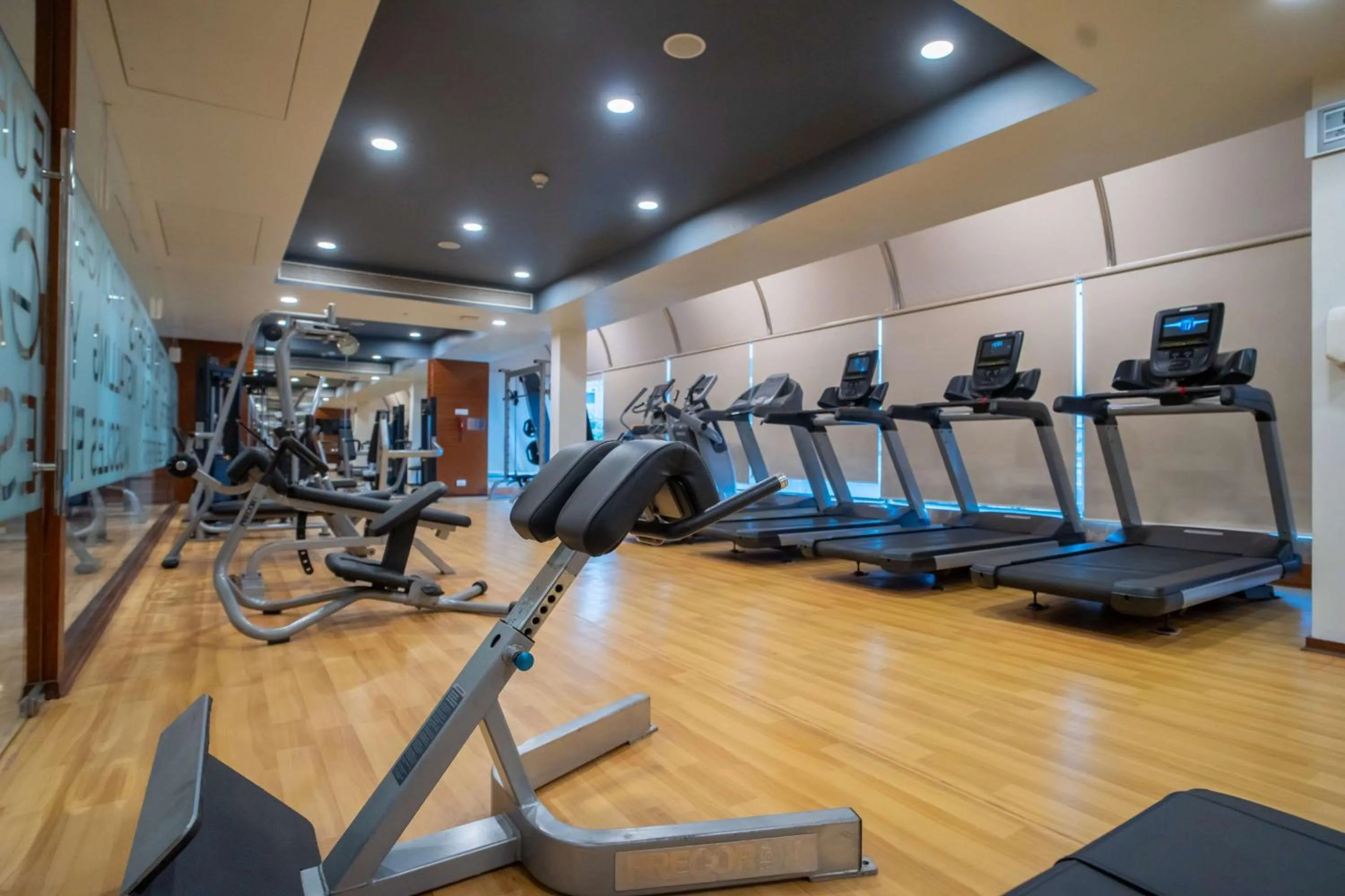 Fitness centre/facilities in Radisson Blu Hotel Ranchi