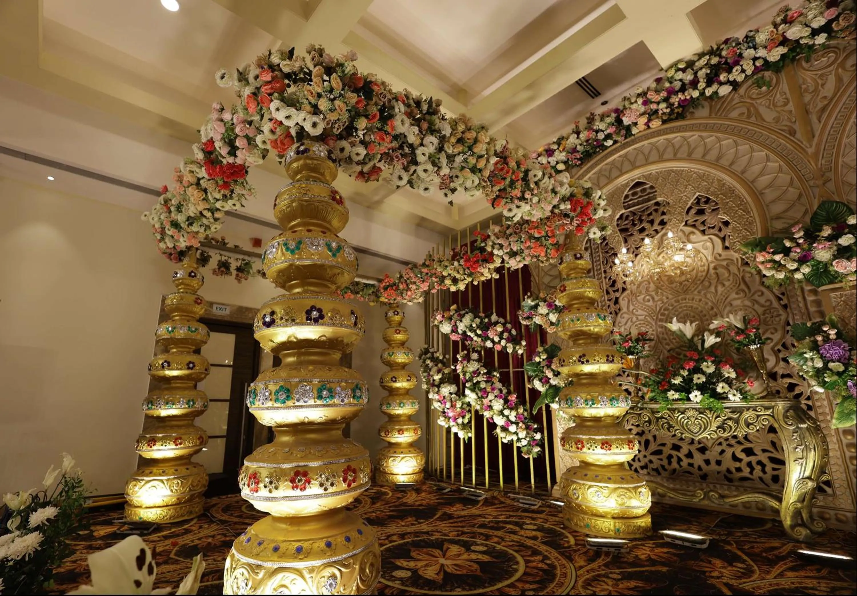 wedding in Radisson Blu Hotel Ranchi