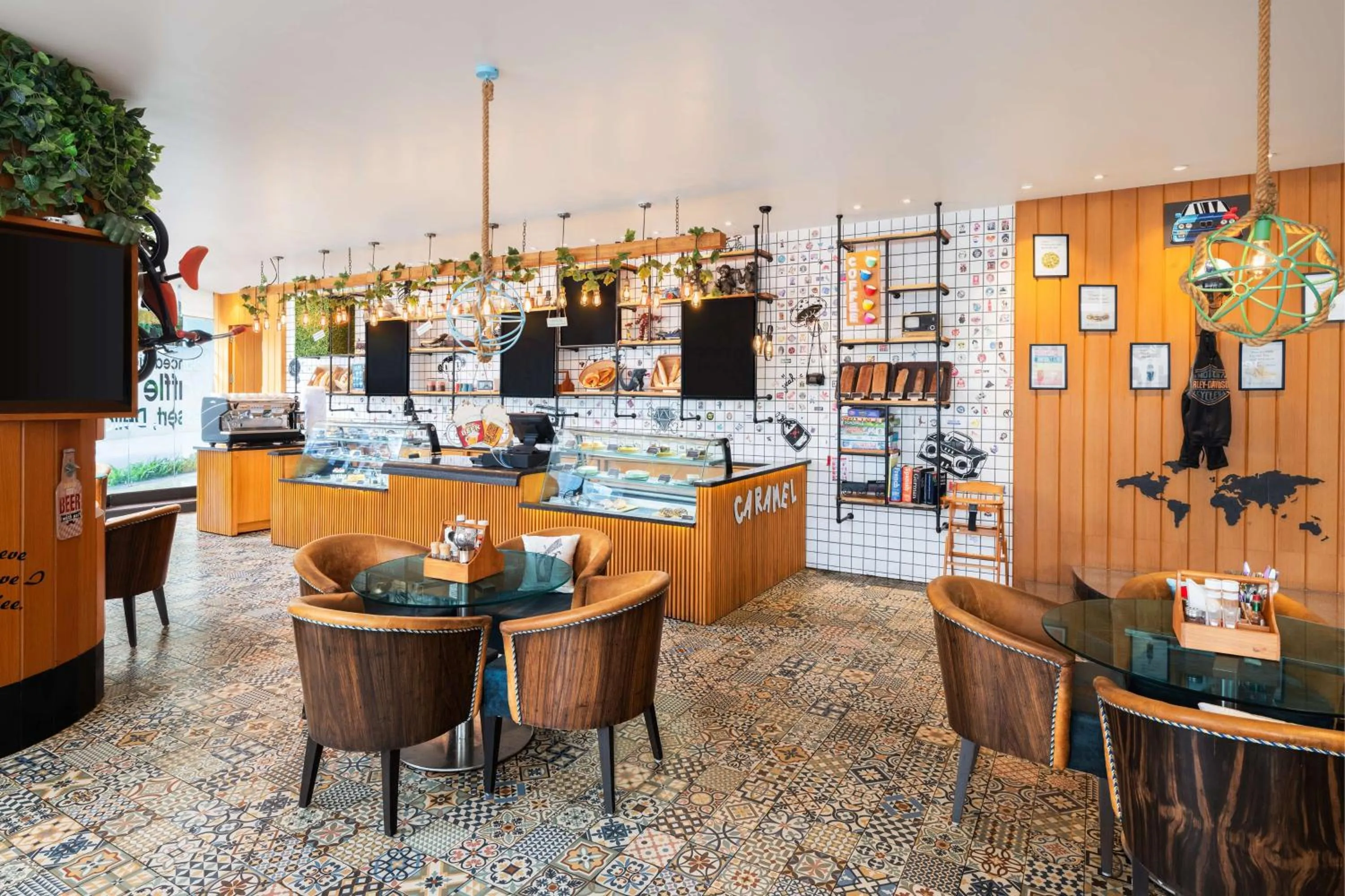 Restaurant/places to eat in Radisson Blu Hotel Ranchi