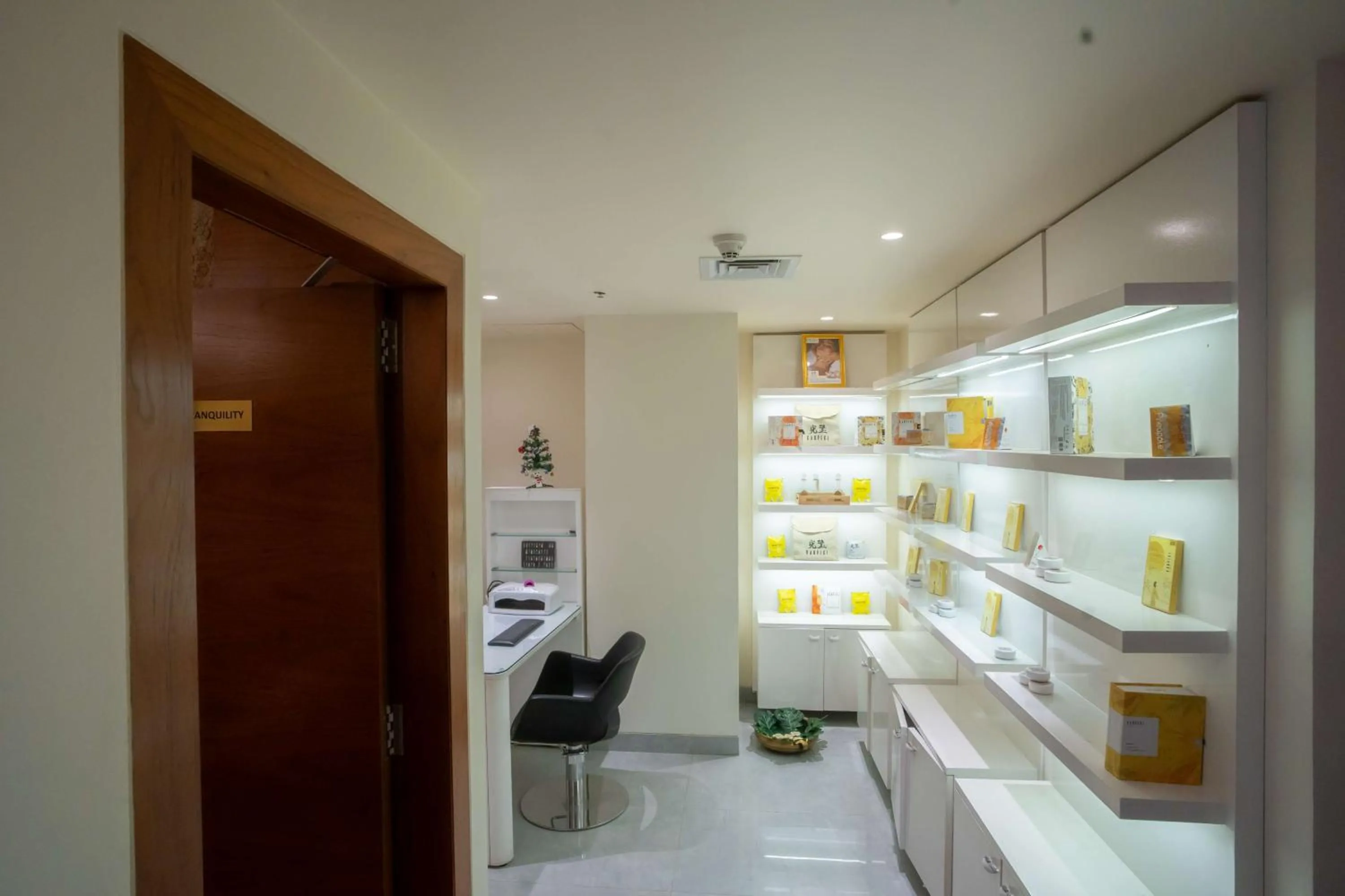 Spa and wellness centre/facilities in Radisson Blu Hotel Ranchi