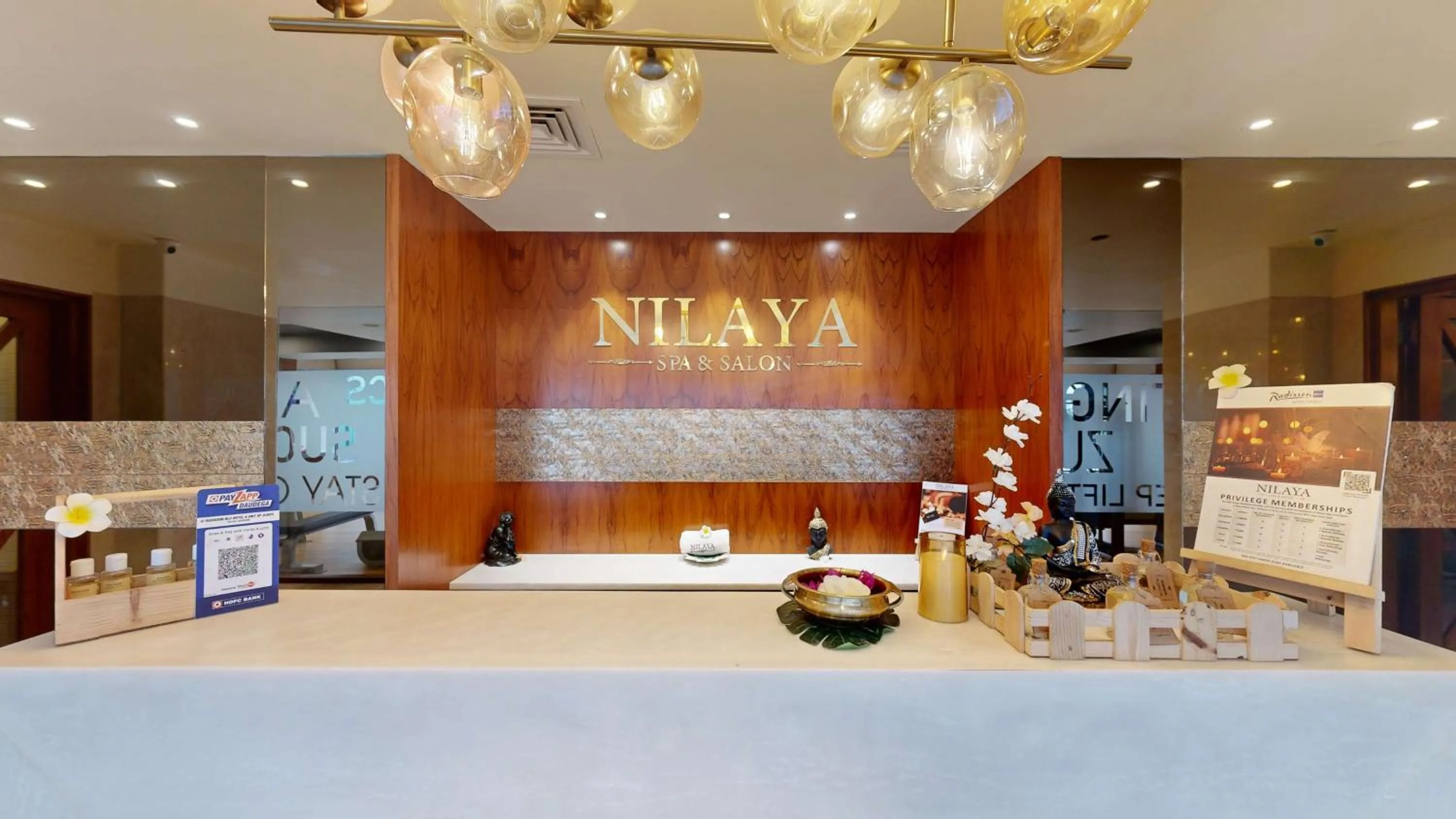 Spa and wellness centre/facilities in Radisson Blu Hotel Ranchi