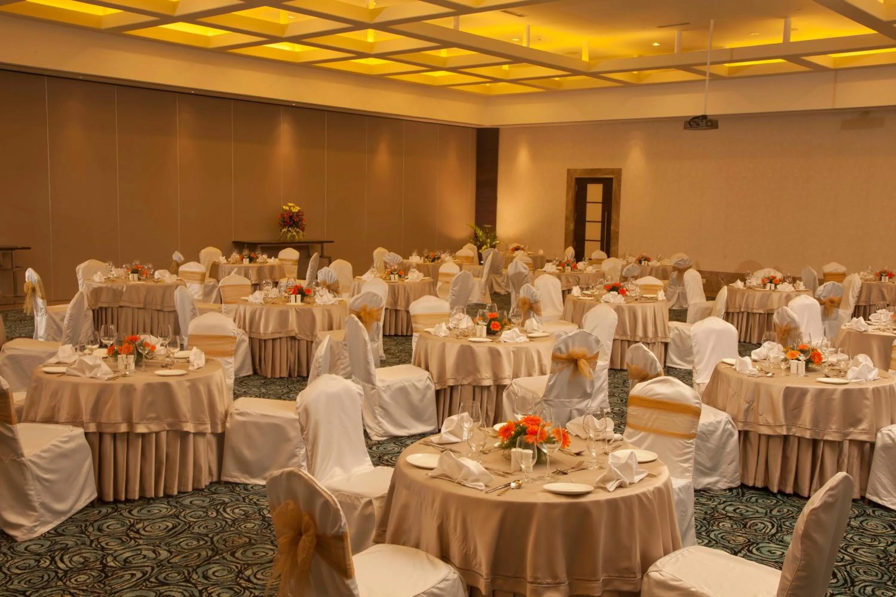 Banquet/Function facilities in Radisson Blu Hotel Ranchi
