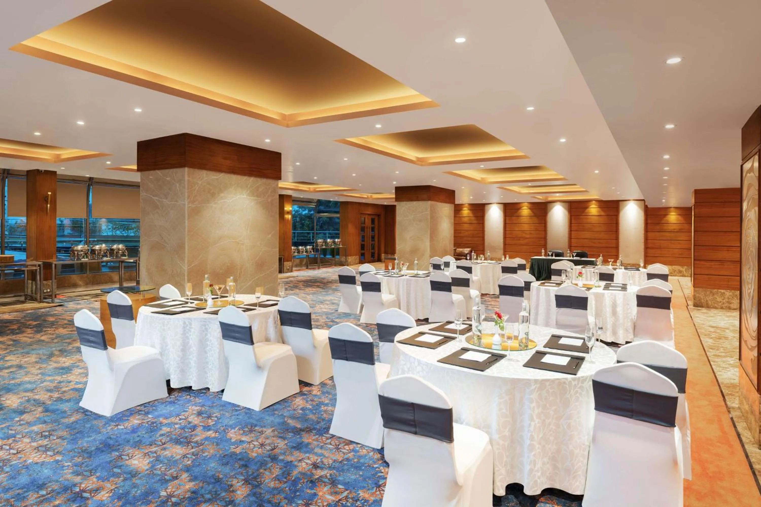 Banquet/Function facilities in Radisson Blu Hotel Ranchi