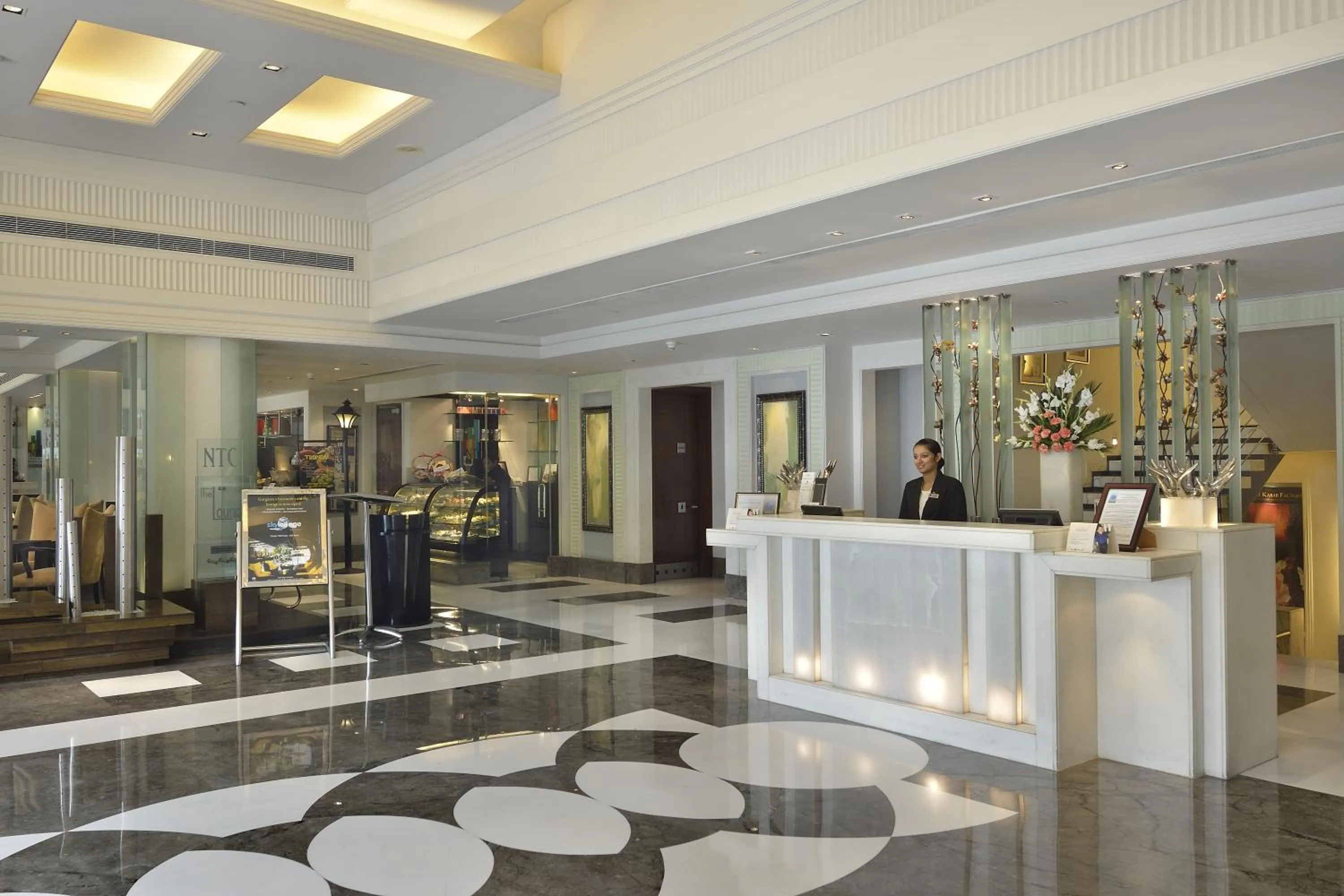 Lobby or reception in Park Plaza Gurgaon
