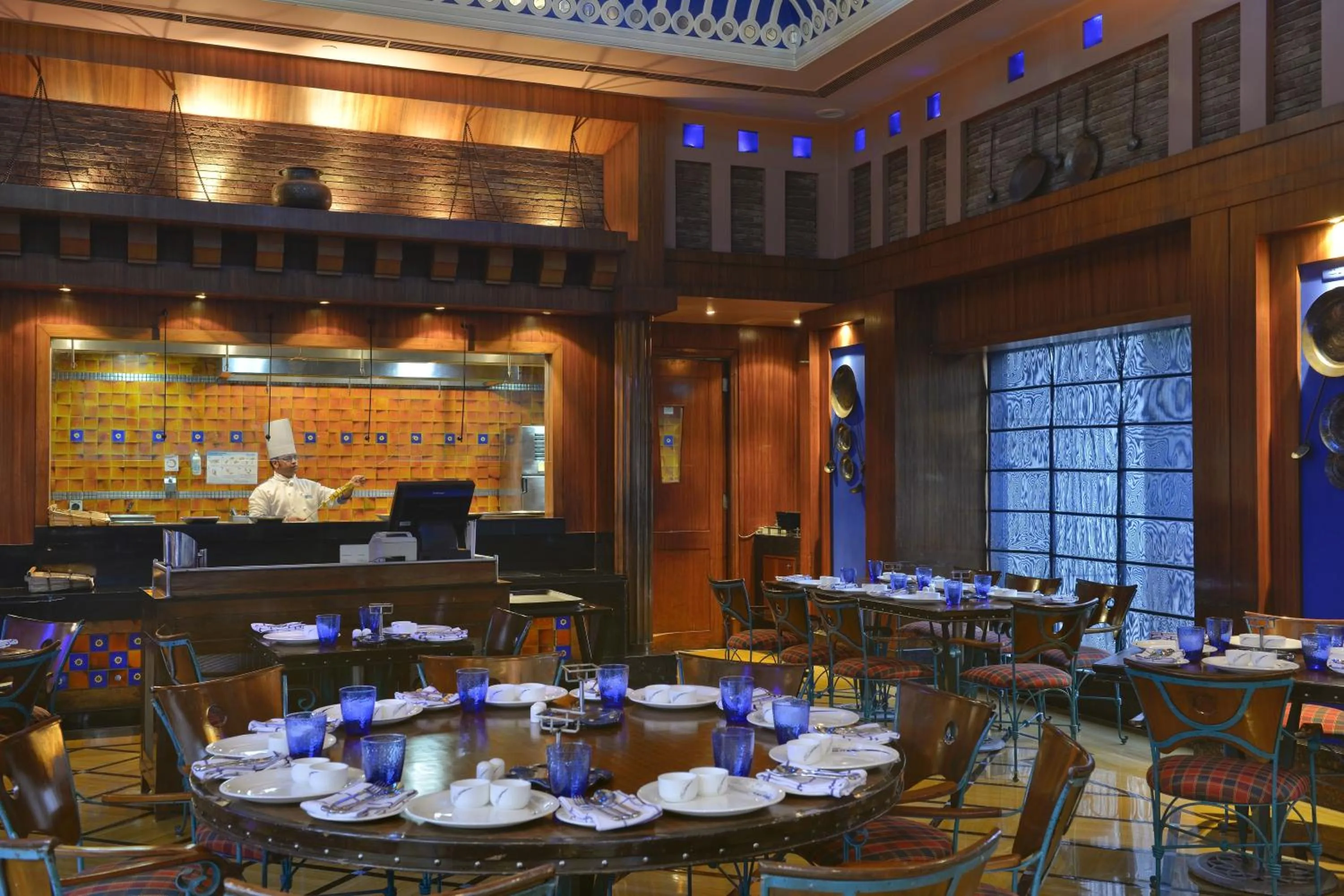 Dining area in Park Plaza Gurgaon