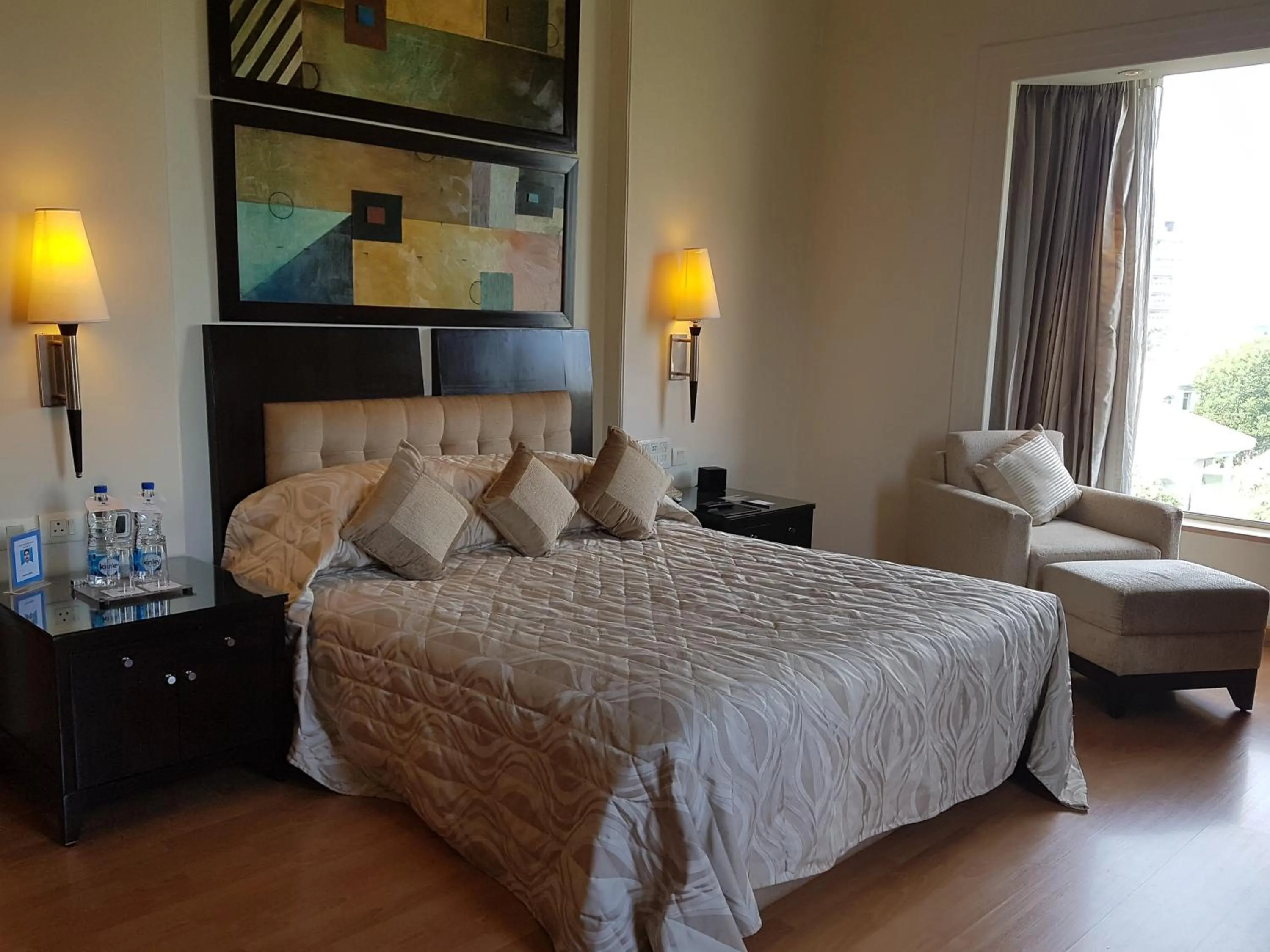 Bed in Park Plaza Gurgaon