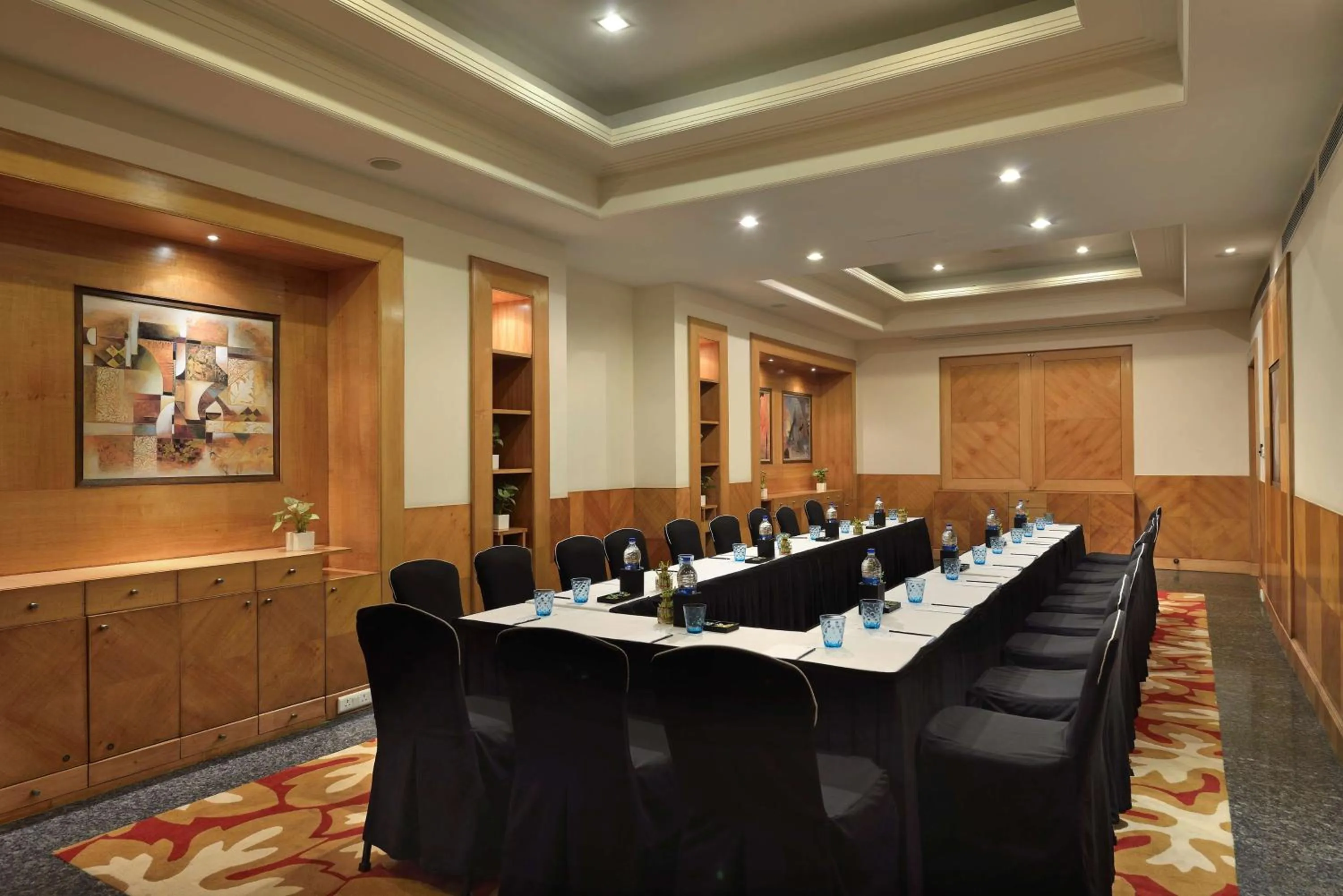 On site in Park Plaza Gurgaon