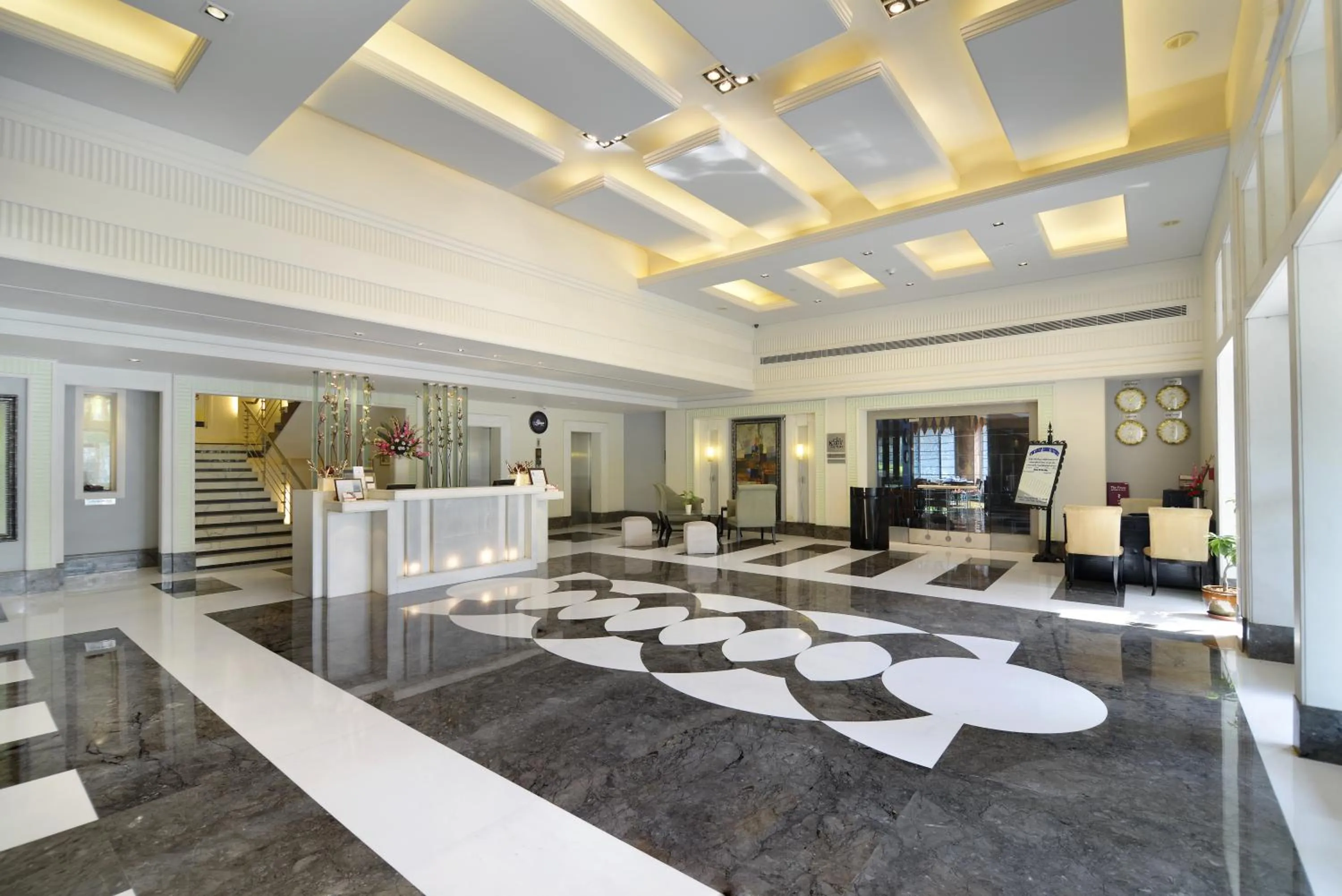 Lobby or reception in Park Plaza Gurgaon