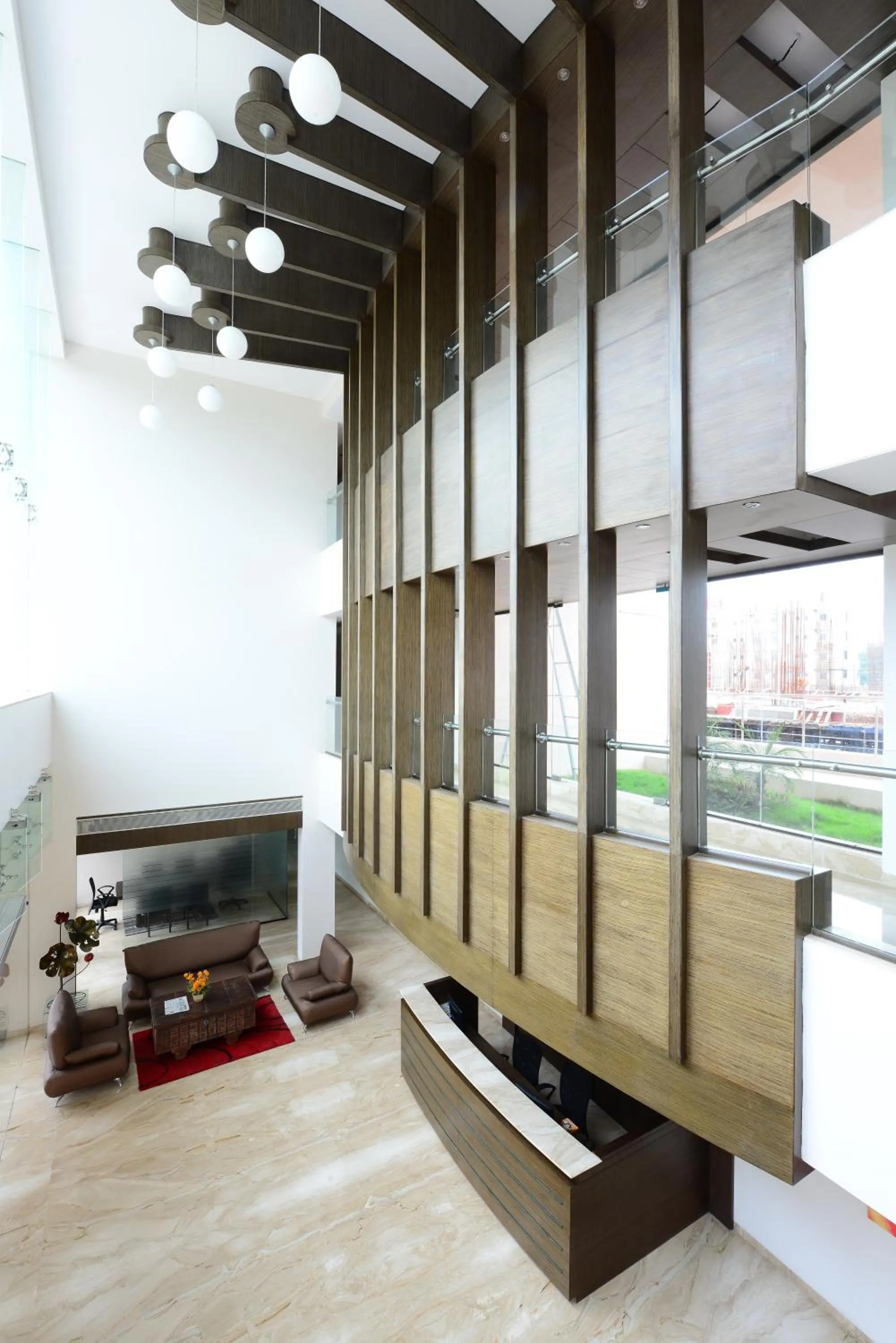 Lobby or reception in JC Castle