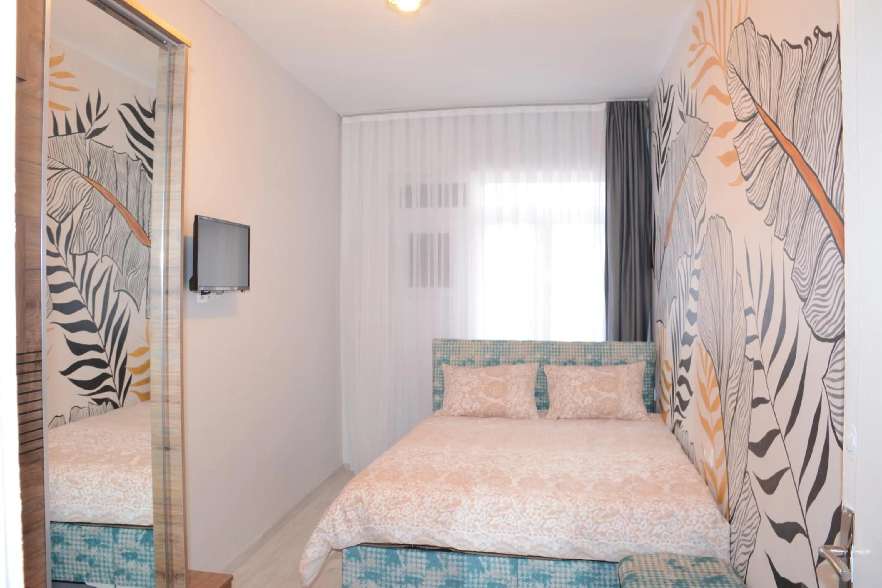 Bed in Taksim Square-La Casa Home Concept