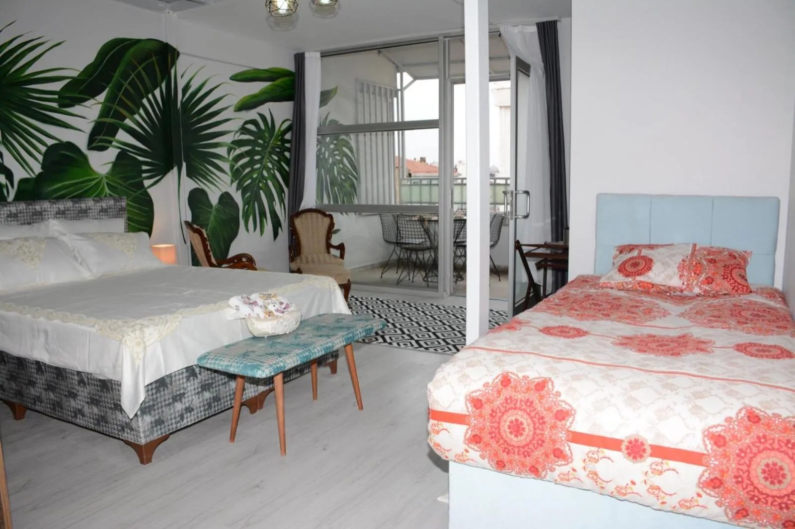 Bed in Taksim Square-La Casa Home Concept