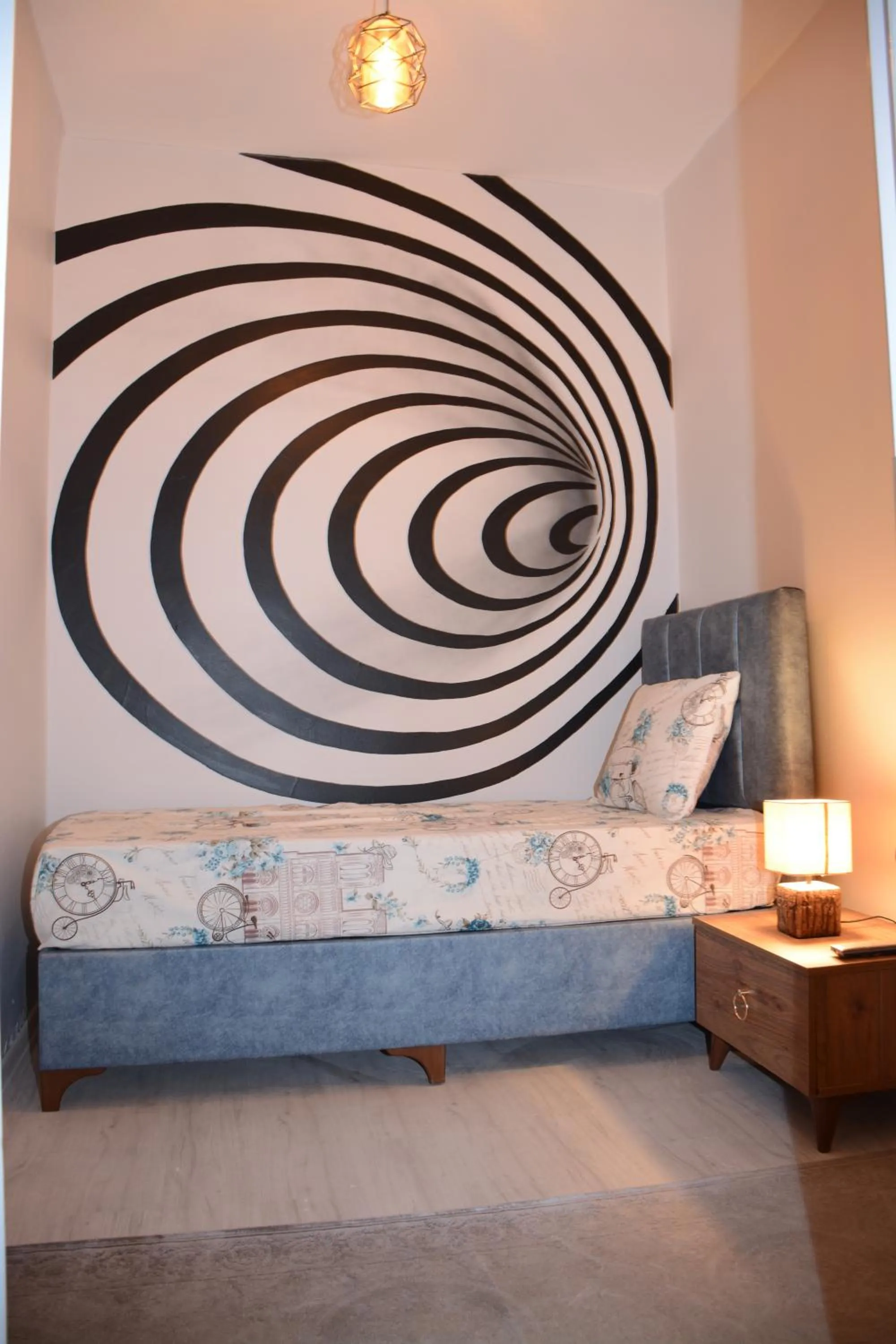 Bed in Taksim Square-La Casa Home Concept