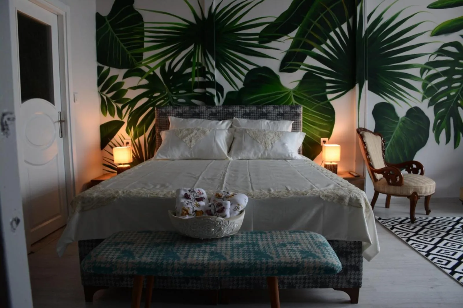 Bed in Taksim Square-La Casa Home Concept