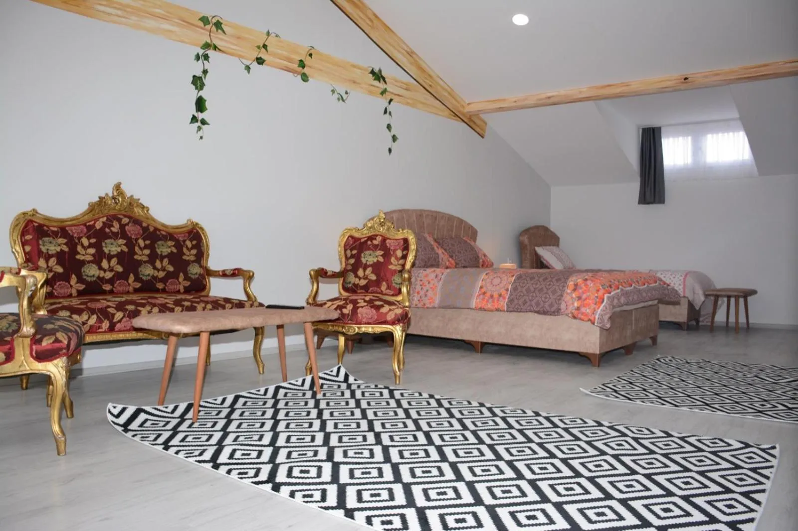 Living room in Taksim Square-La Casa Home Concept