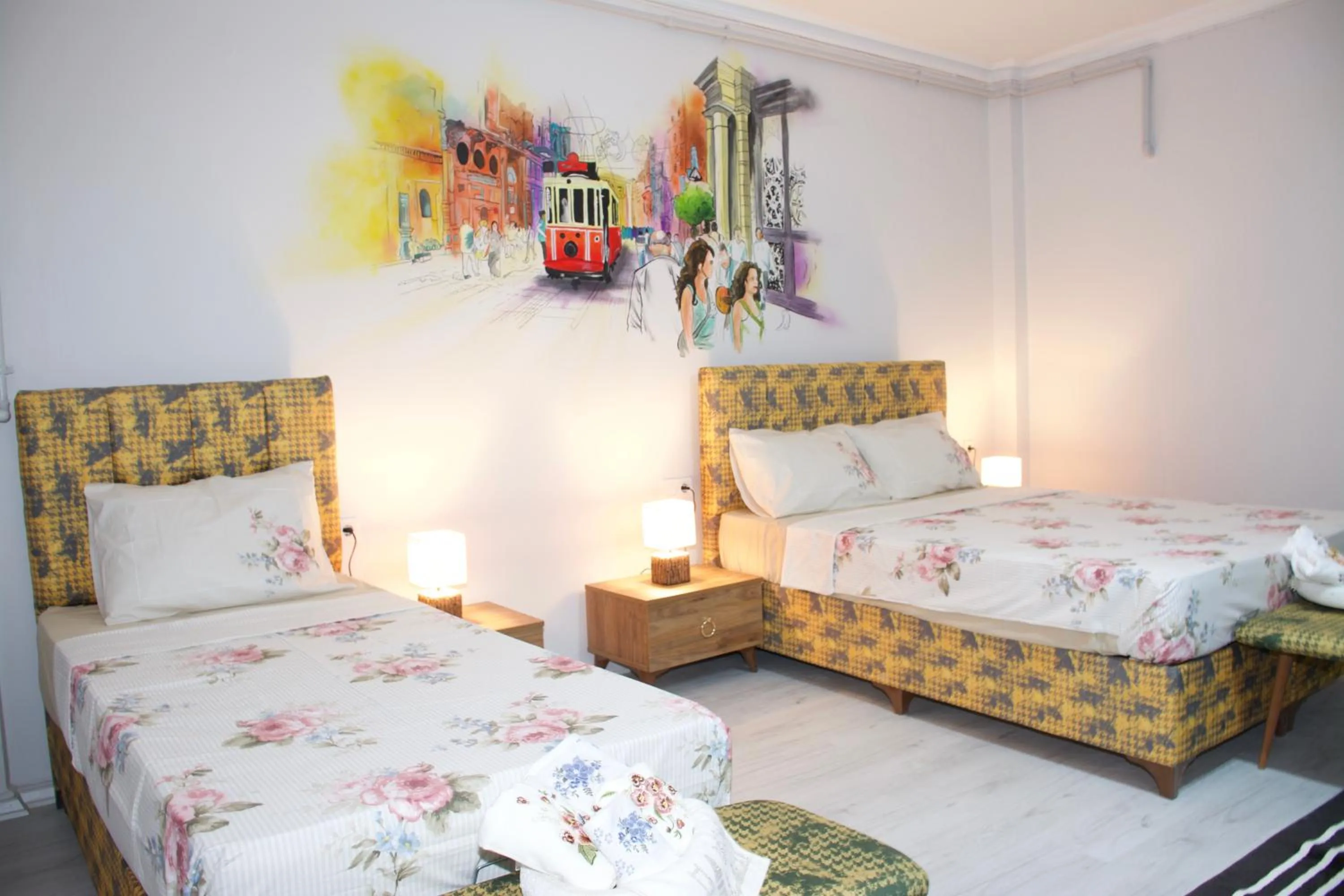 Bed in Taksim Square-La Casa Home Concept