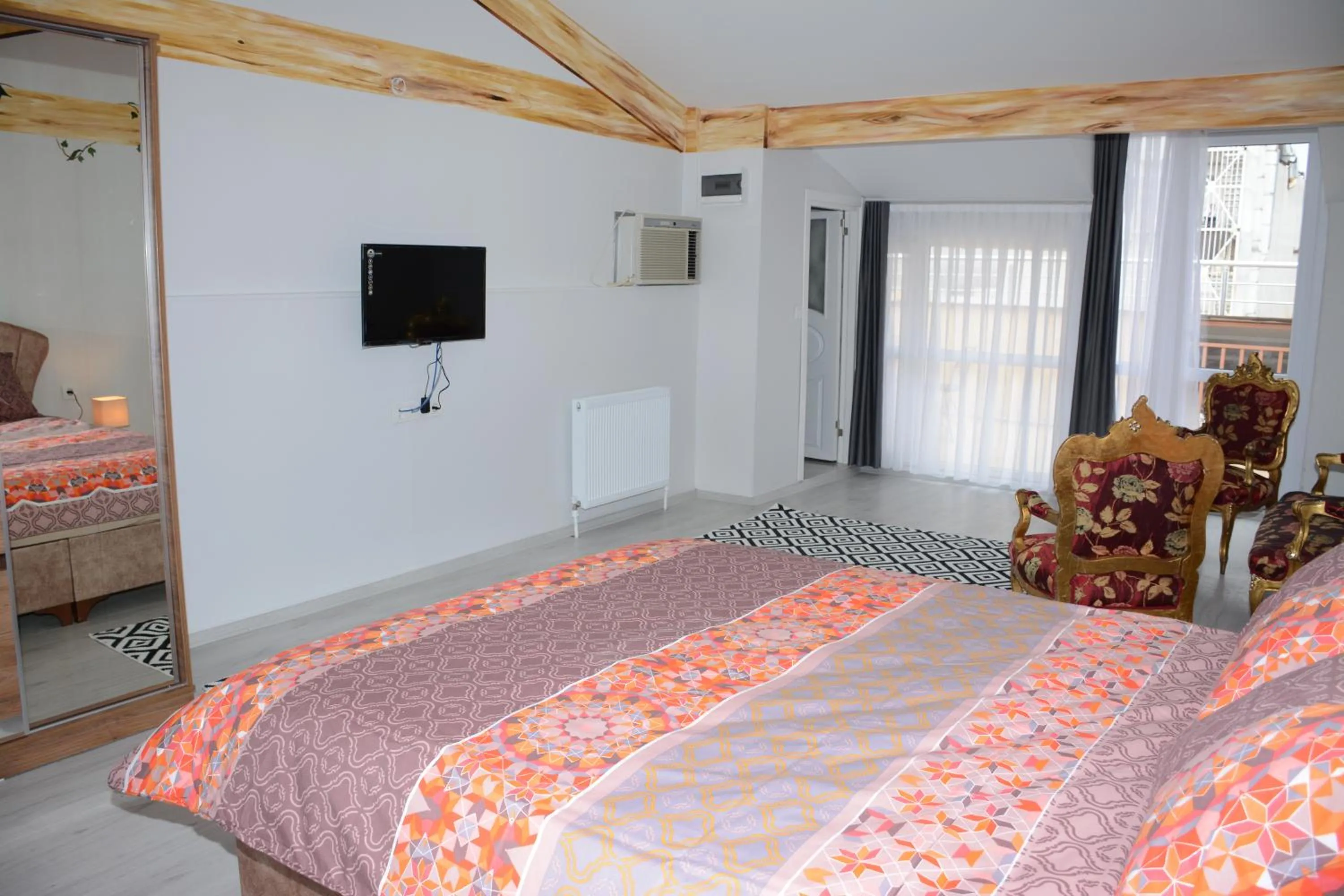 Bed in Taksim Square-La Casa Home Concept