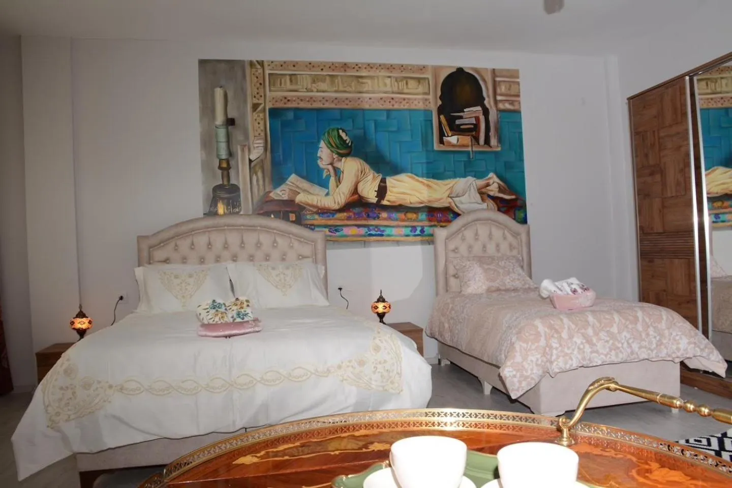 Bed in Taksim Square-La Casa Home Concept