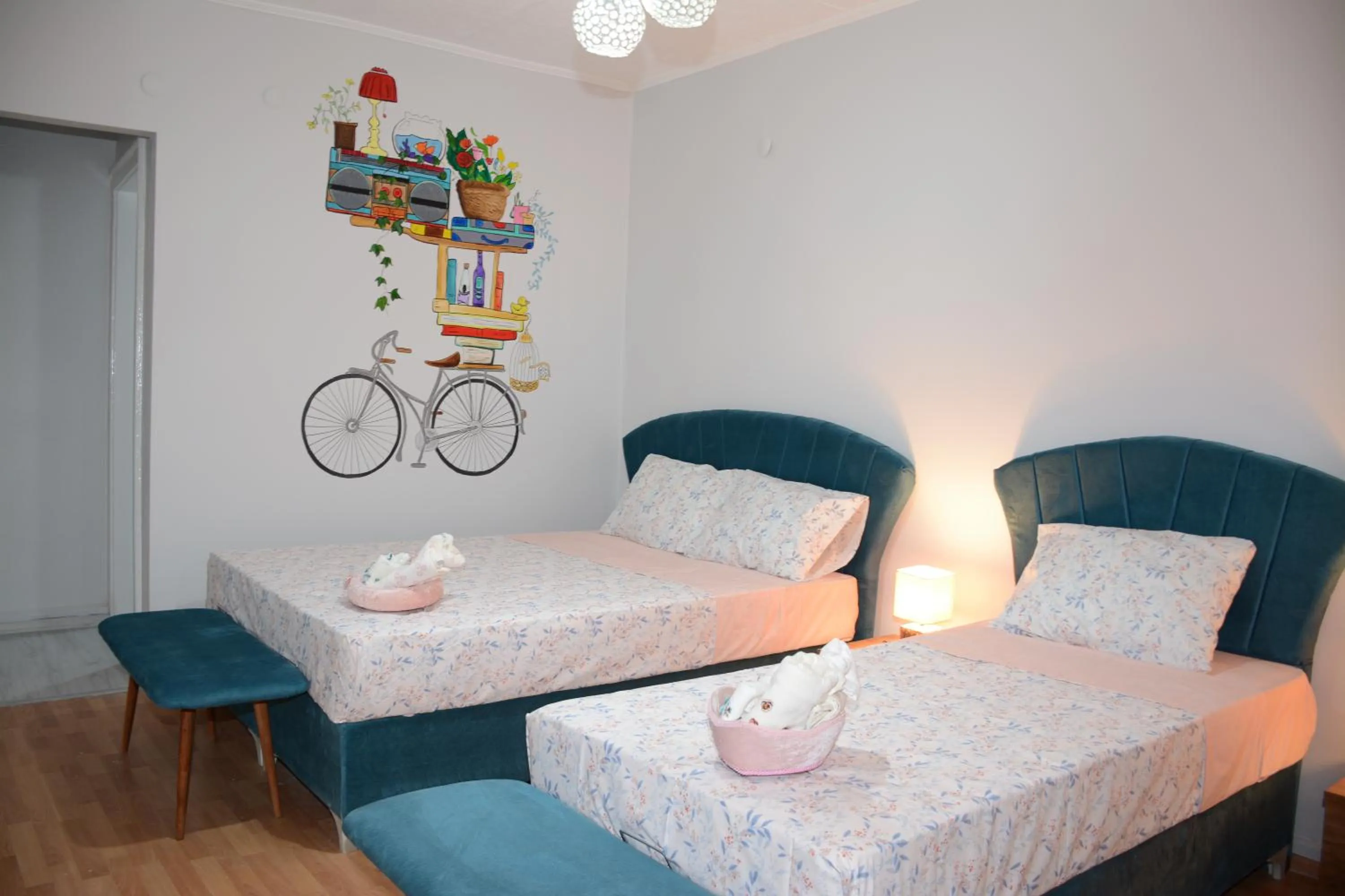 Bed in Taksim Square-La Casa Home Concept