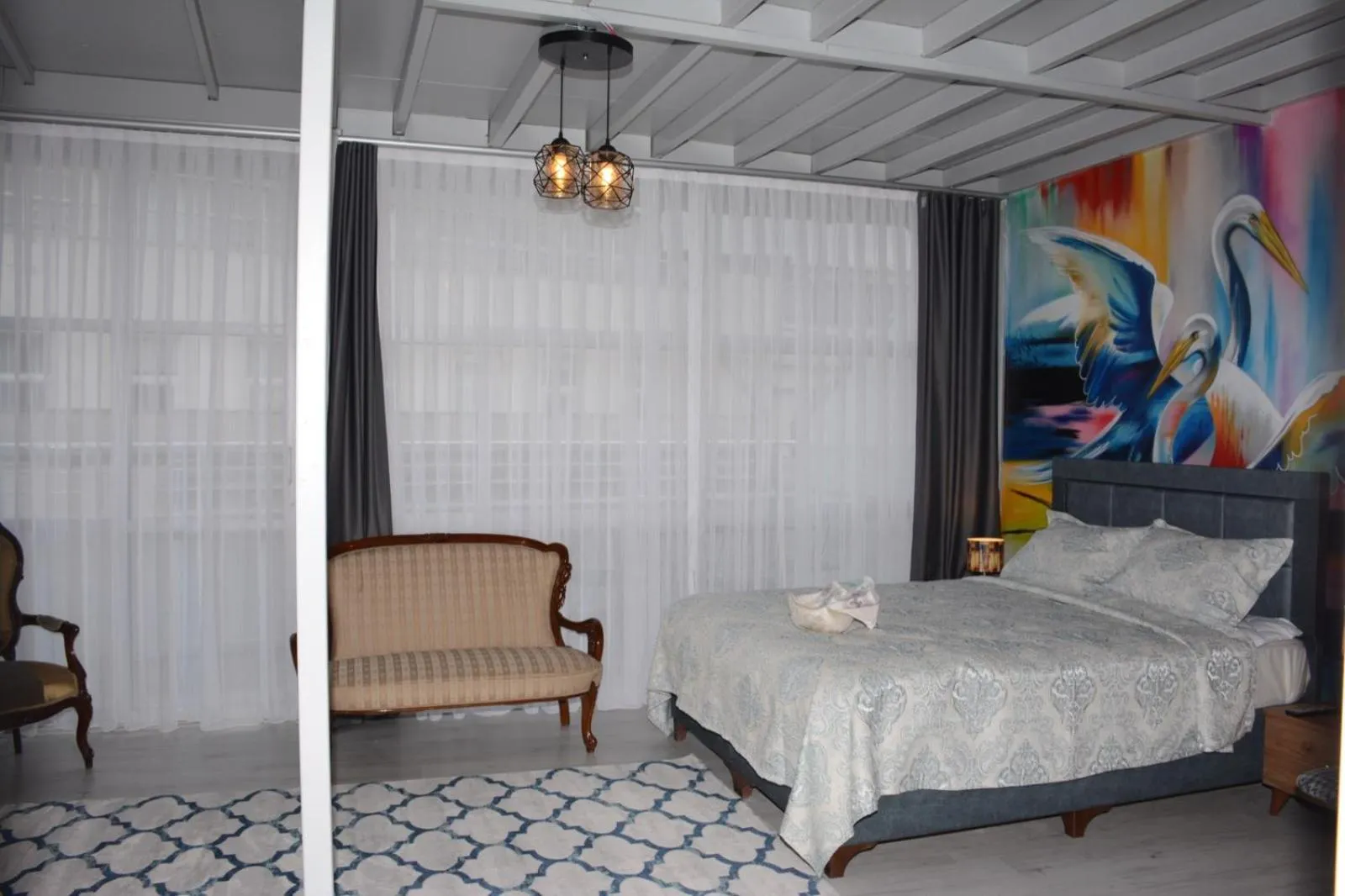 Bed in Taksim Square-La Casa Home Concept