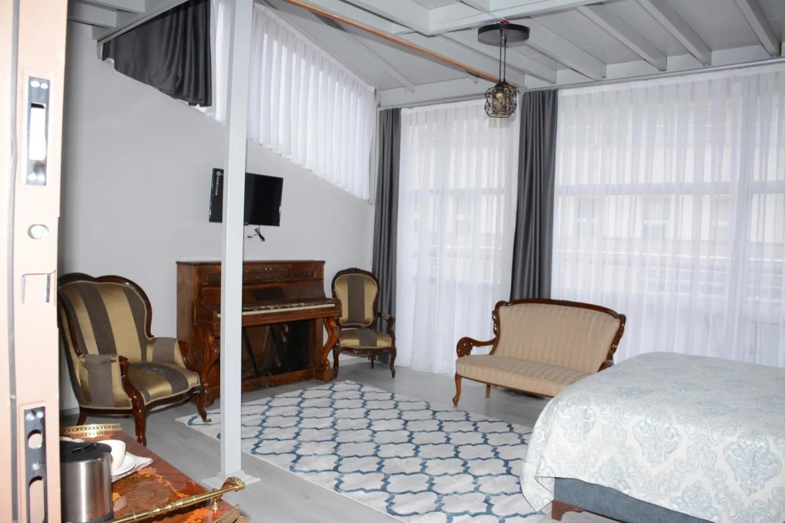 Seating area in Taksim Square-La Casa Home Concept