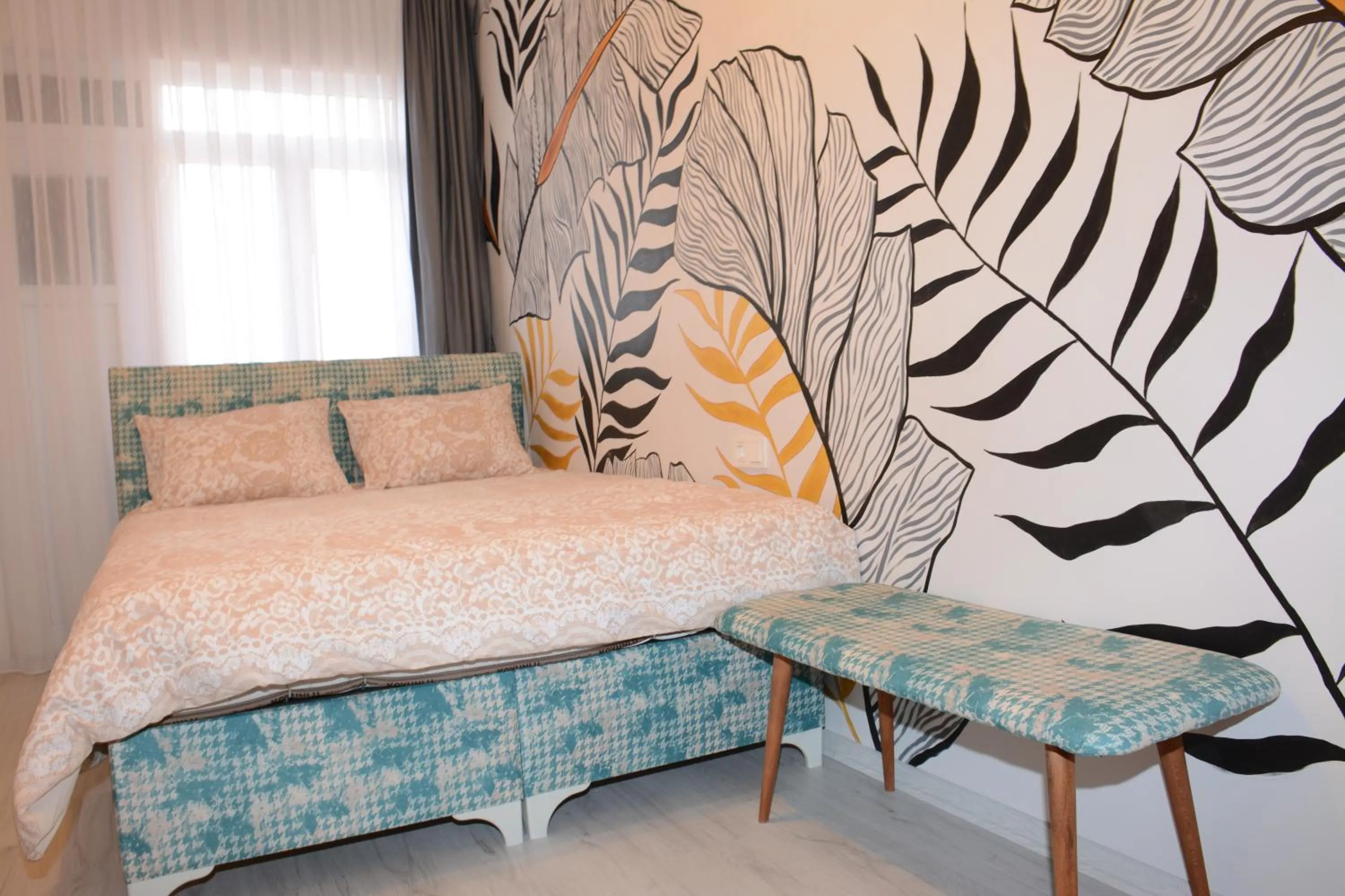 Bed in Taksim Square-La Casa Home Concept