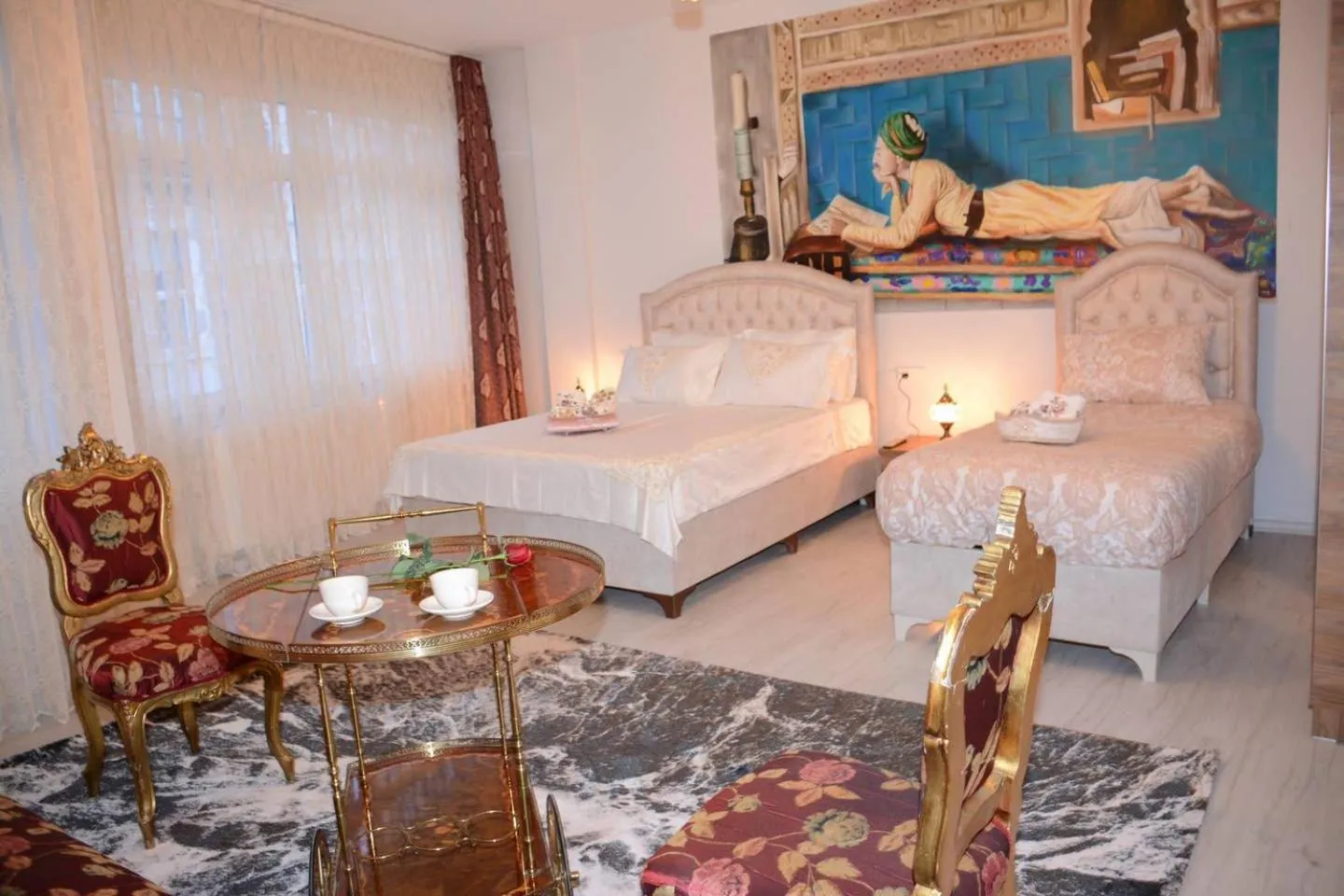 Bed in Taksim Square-La Casa Home Concept