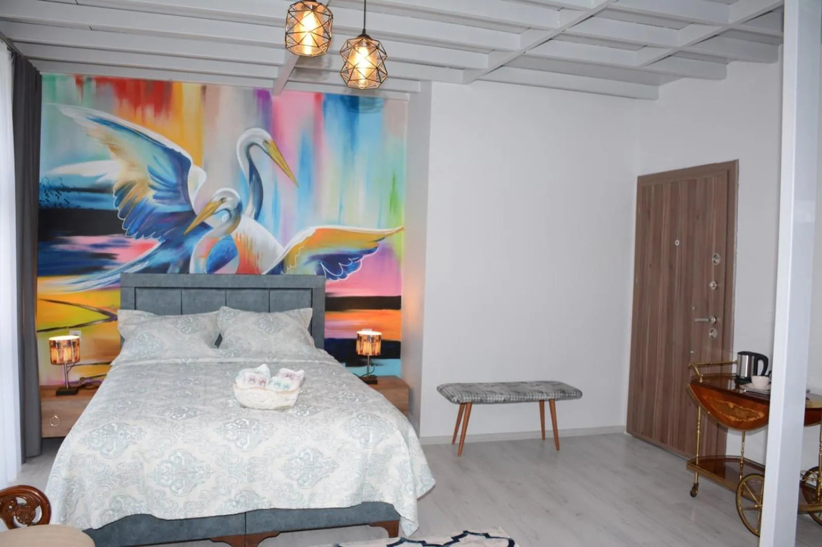 Bed in Taksim Square-La Casa Home Concept