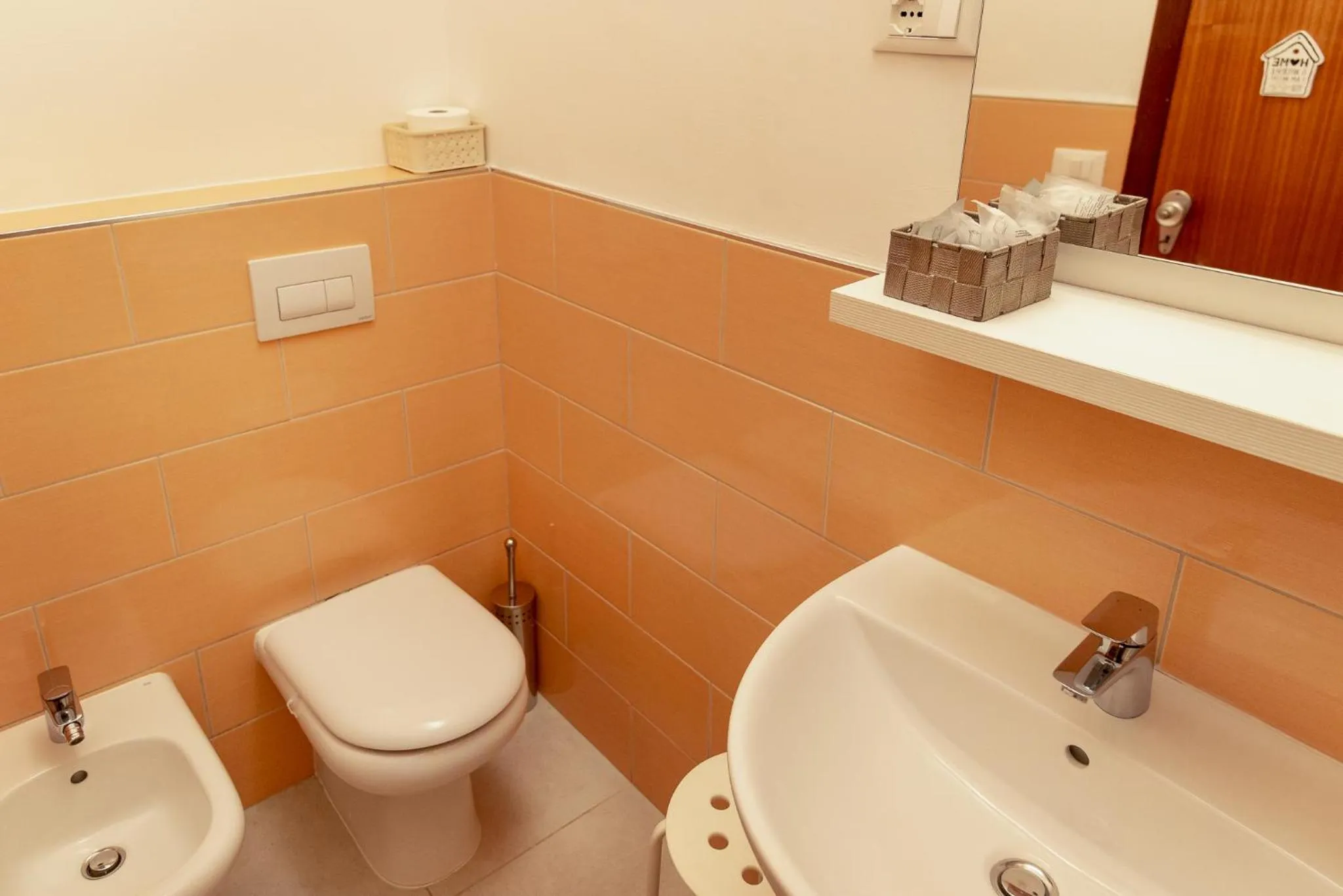 Bathroom in B&B LA GRADINA