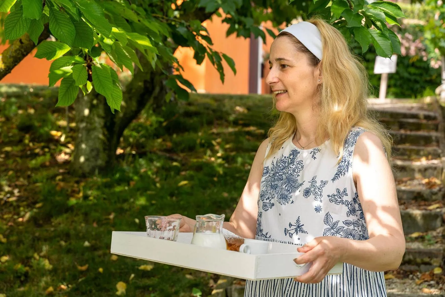 Breakfast in B&B LA GRADINA