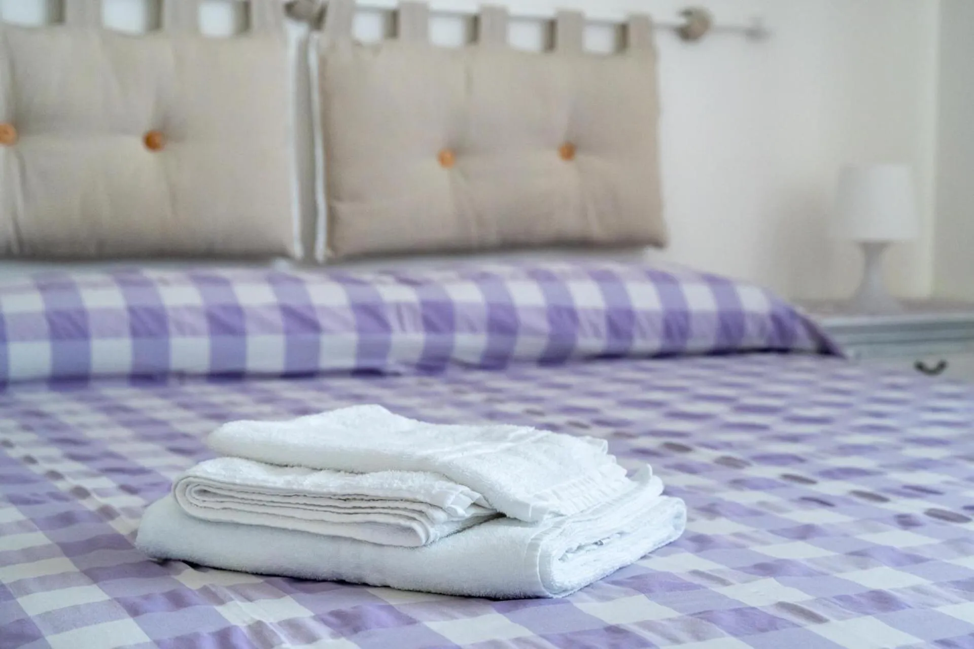 Bed in B&B LA GRADINA