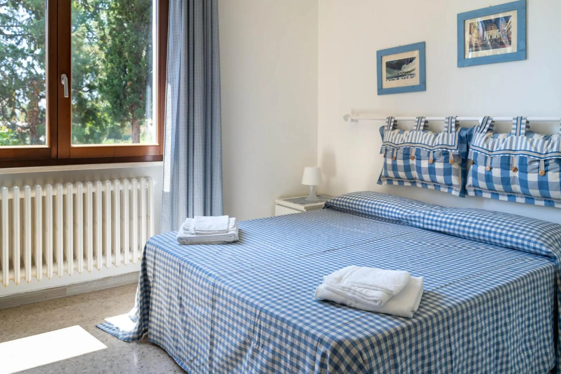 Bed in B&B LA GRADINA