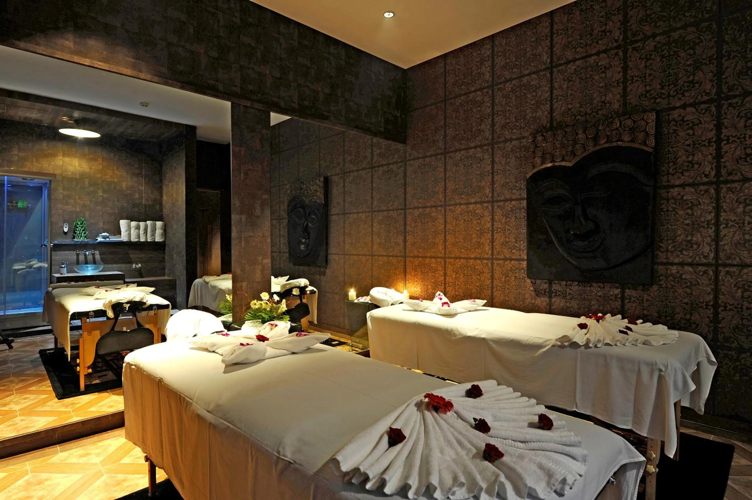 Spa and wellness centre/facilities in Della Resorts