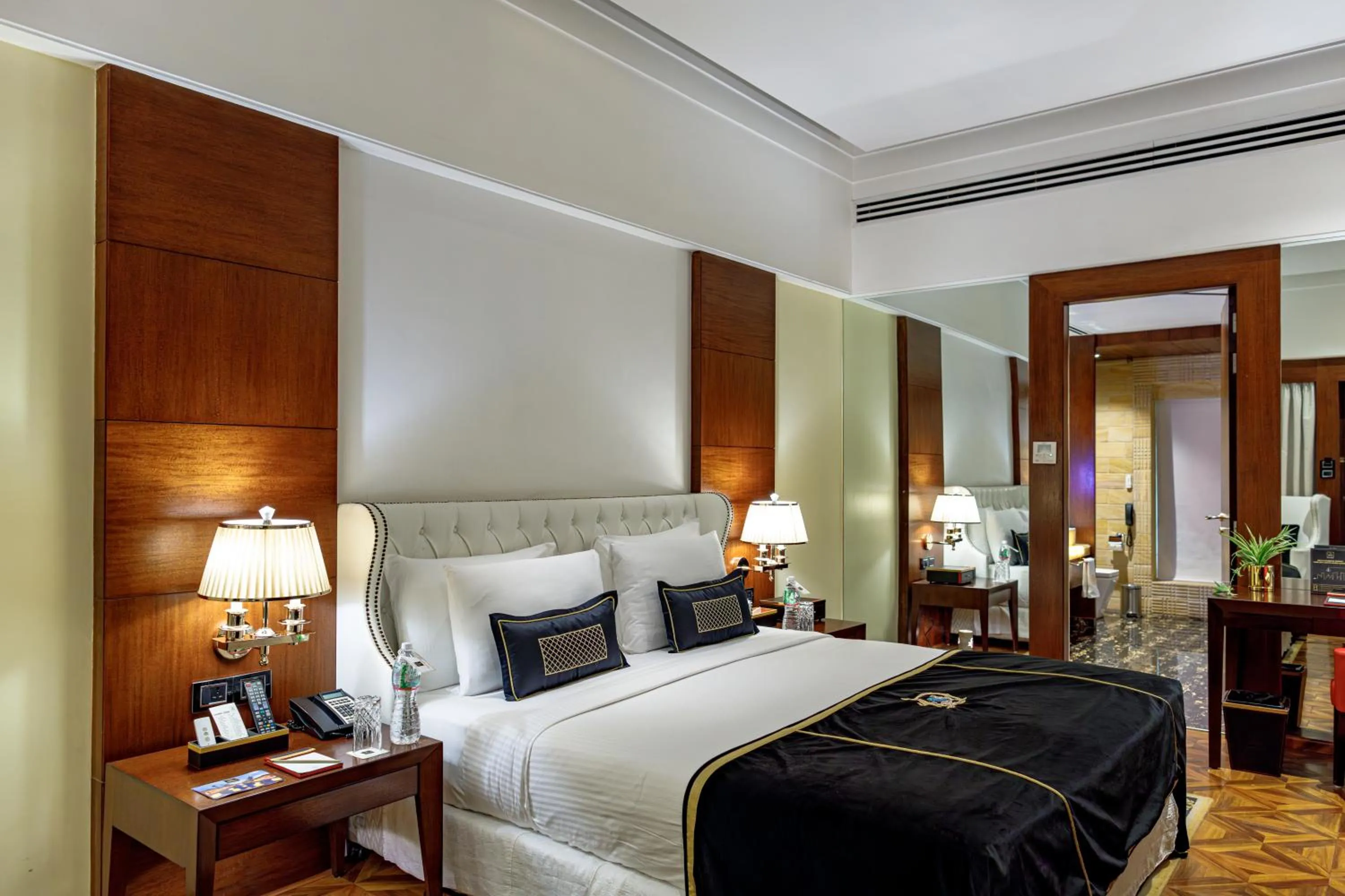 Bed in Della Resorts