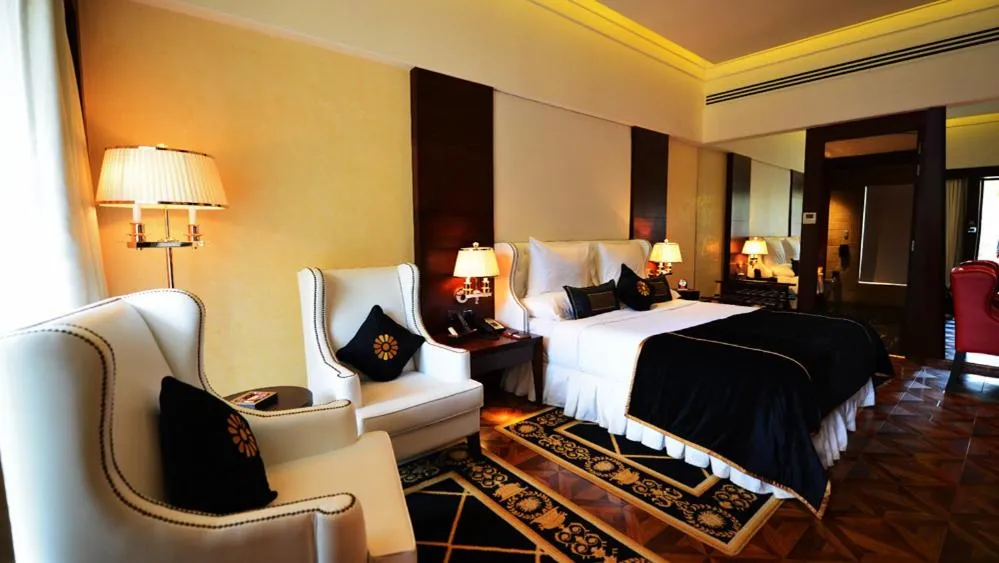 Bed in Della Resorts