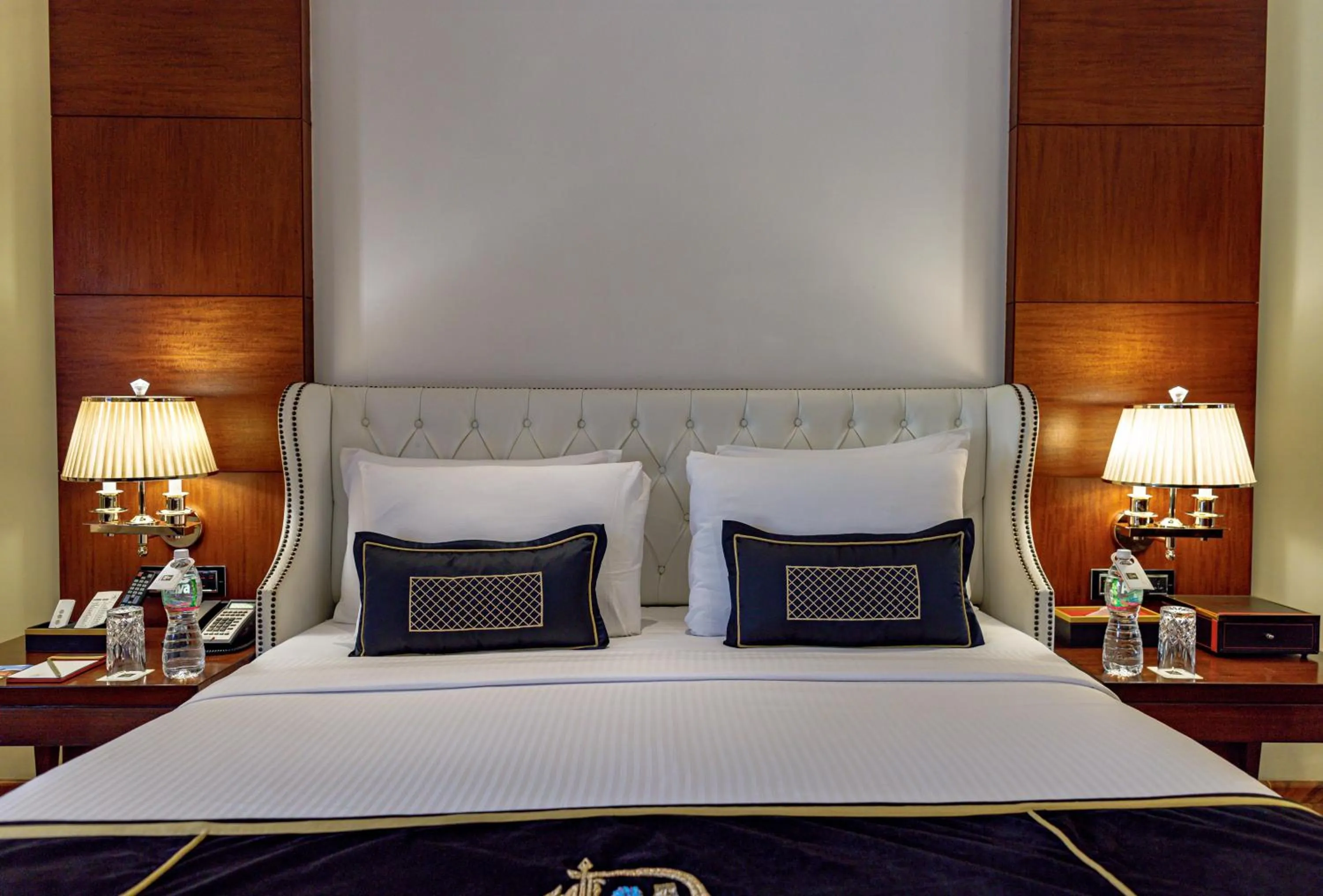 Bed in Della Resorts