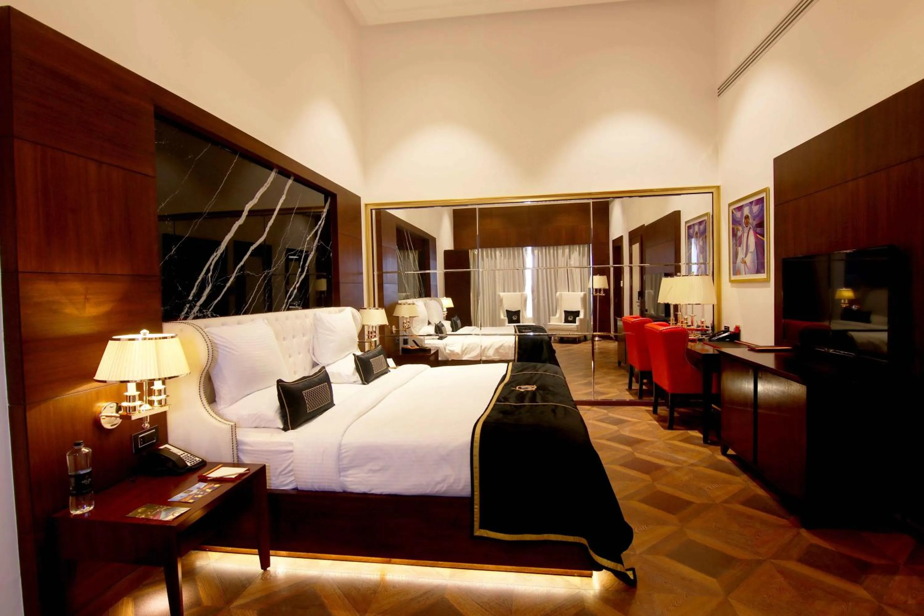 Photo of the whole room, Bed in Della Resorts