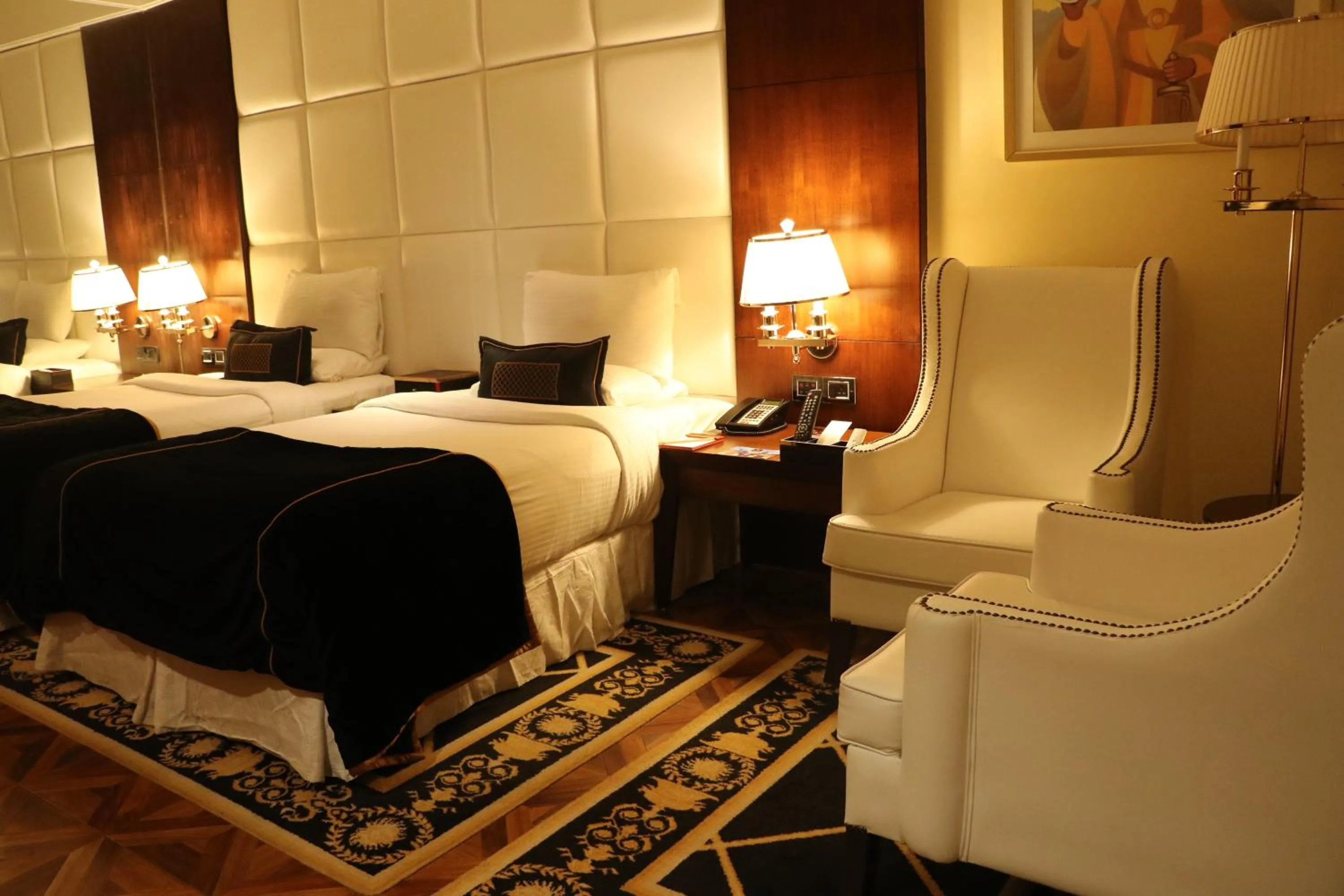 Bed in Della Resorts