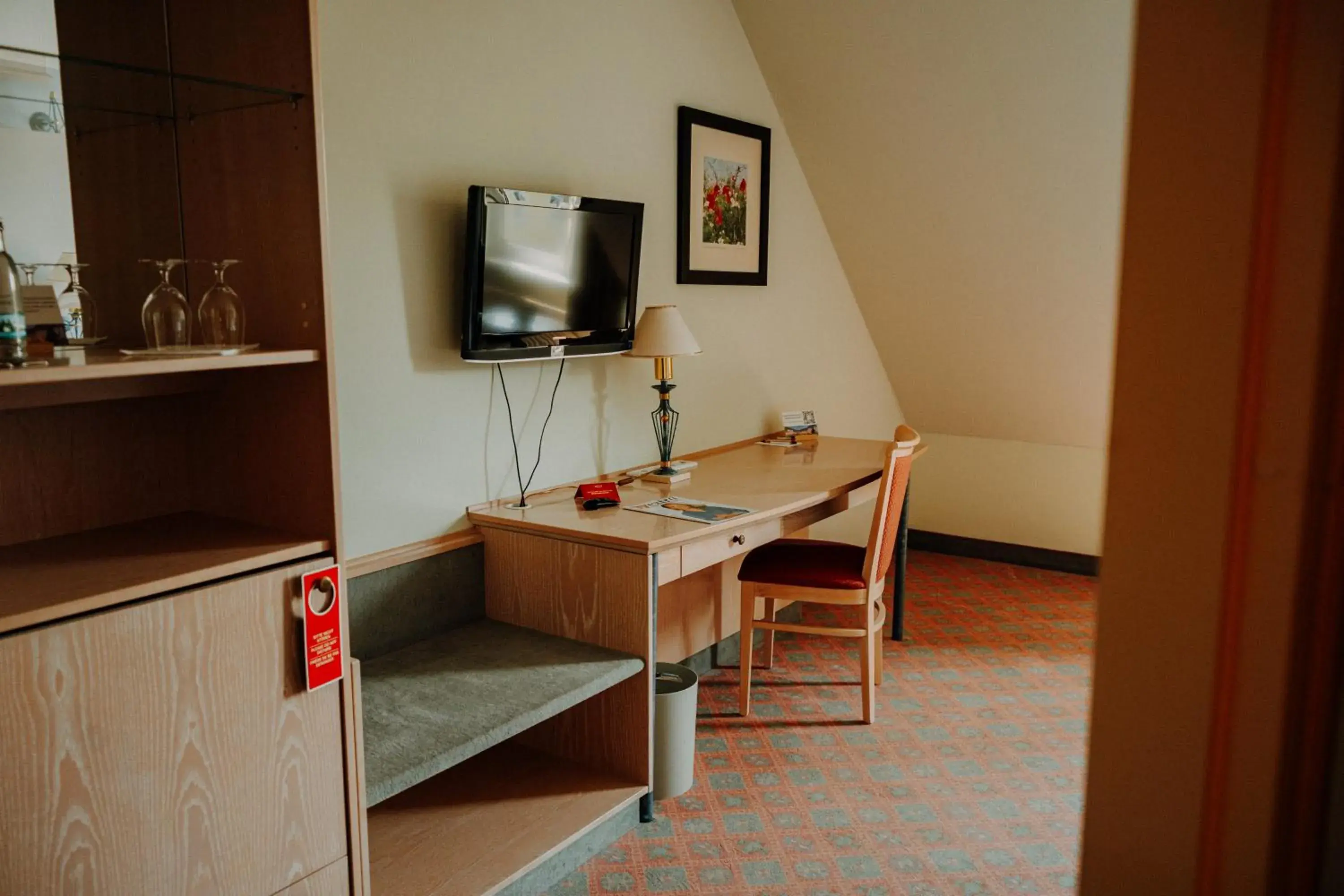 Comfort Double Room with Bathroom in Hotel am Schloß Apolda Comfort Double Room with Bathroom in Hotel am Schloß Apolda