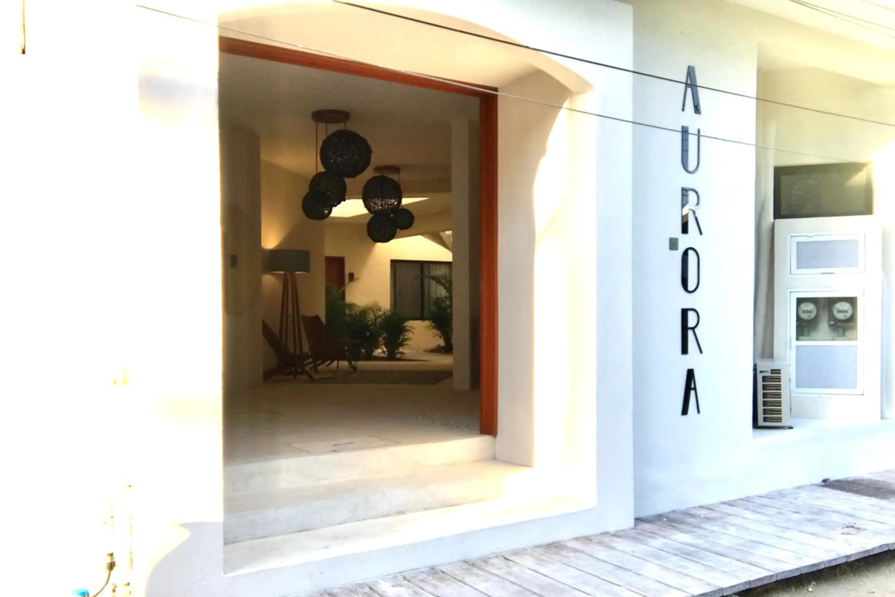 Facade/entrance in AURORA