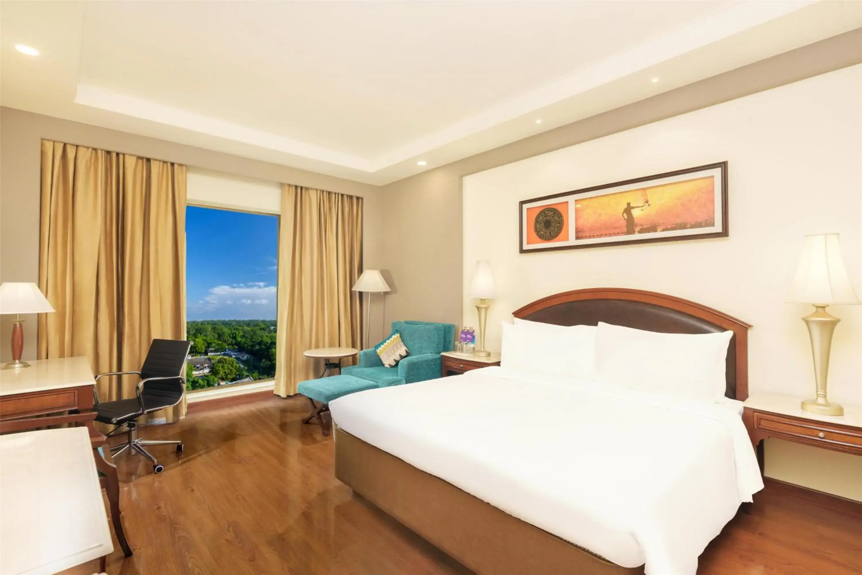 Superior Double or Twin Room (3 hrs early check-in and late check-out, subject to availability) in Radisson Hotel Varanasi Superior Double or Twin Room (3 hrs early check-in and late check-out, subject to availability) in Radisson Hotel Varanasi