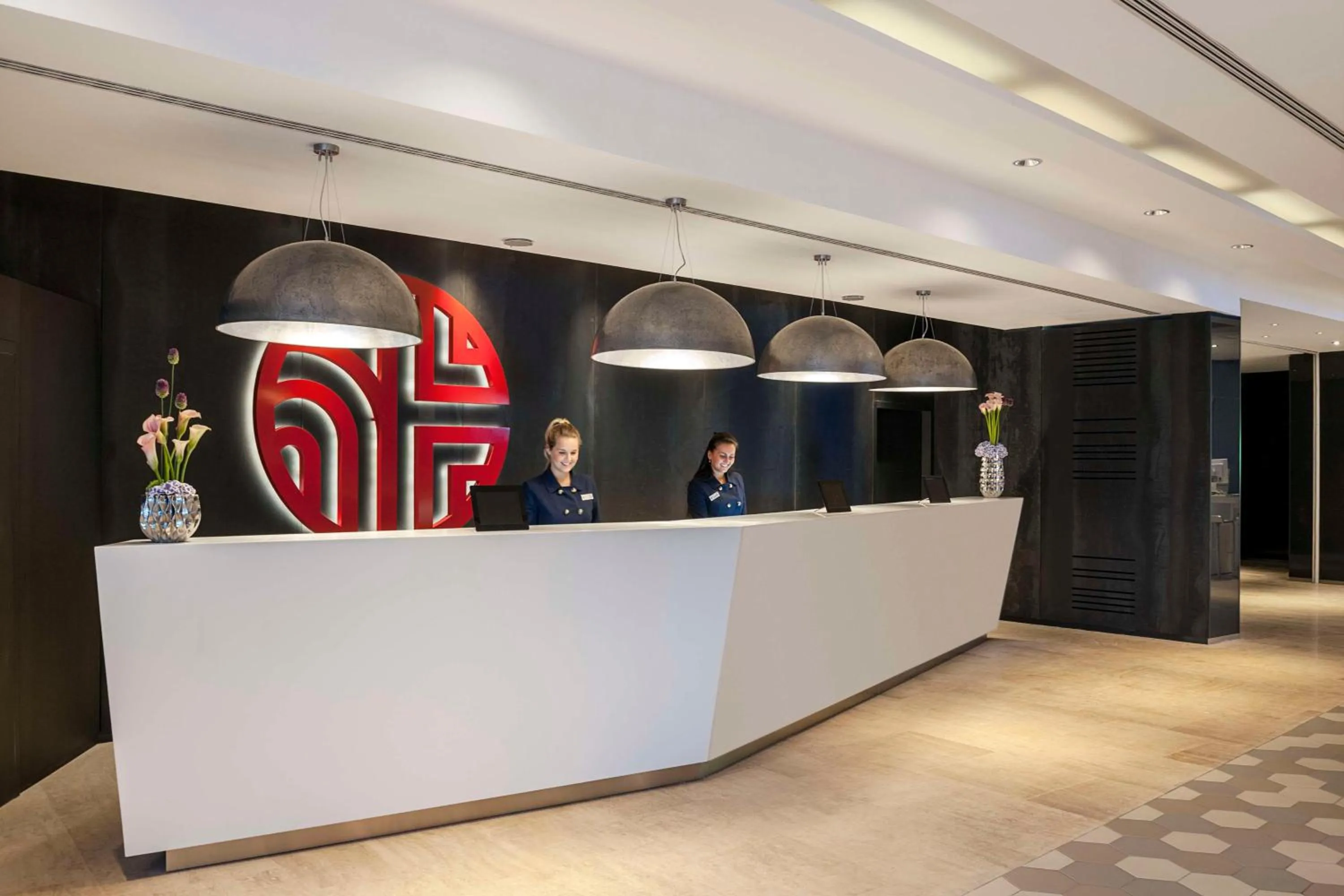 Lobby or reception in NH Collection Berlin Mitte Friedrichstrasse
